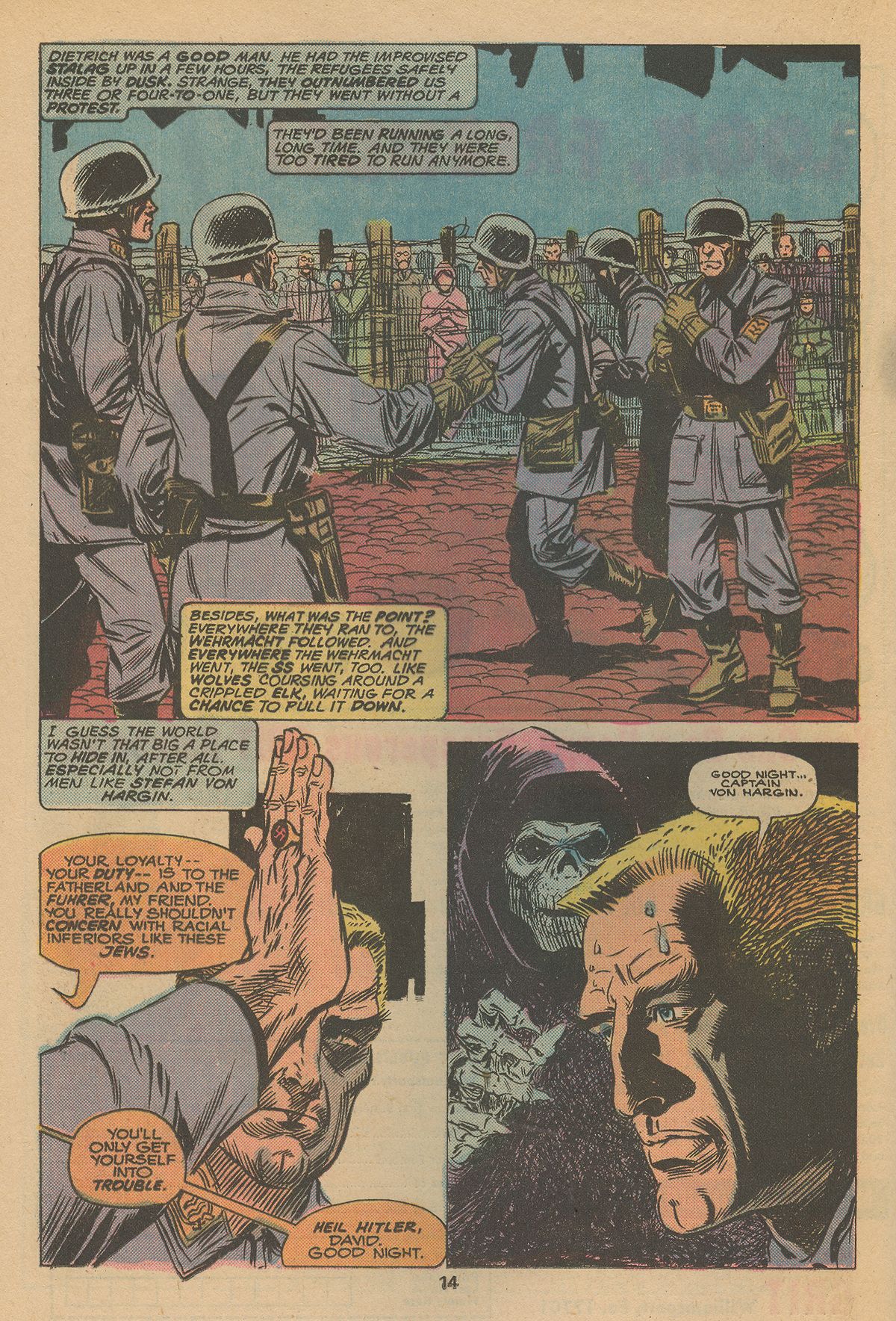 Read online War Is Hell comic -  Issue #14 - 16