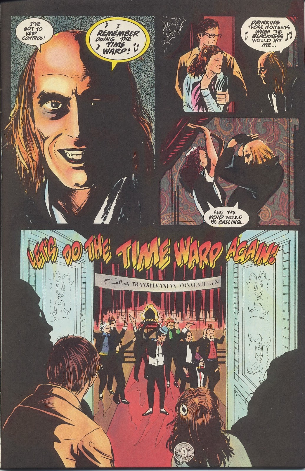 Read online The Rocky Horror Picture Show The Comic Book comic Issue 1