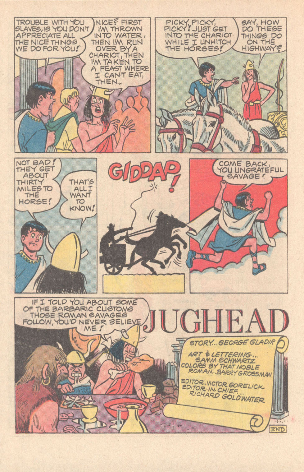 Read online Archie Giant Series Magazine comic -  Issue #542 - 8