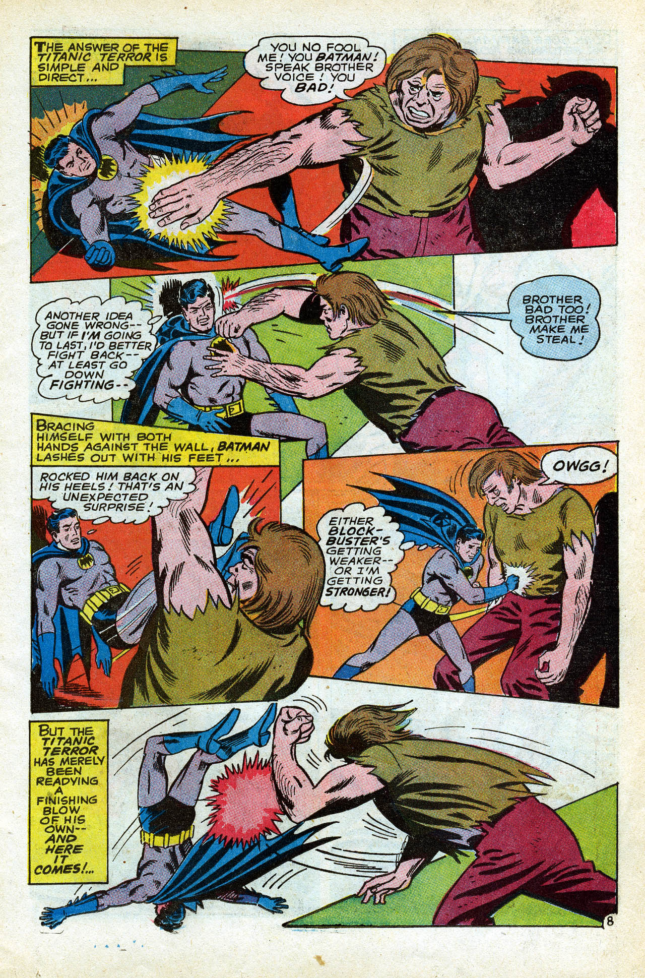 Read online Batman (1940) comic -  Issue #194 - 11