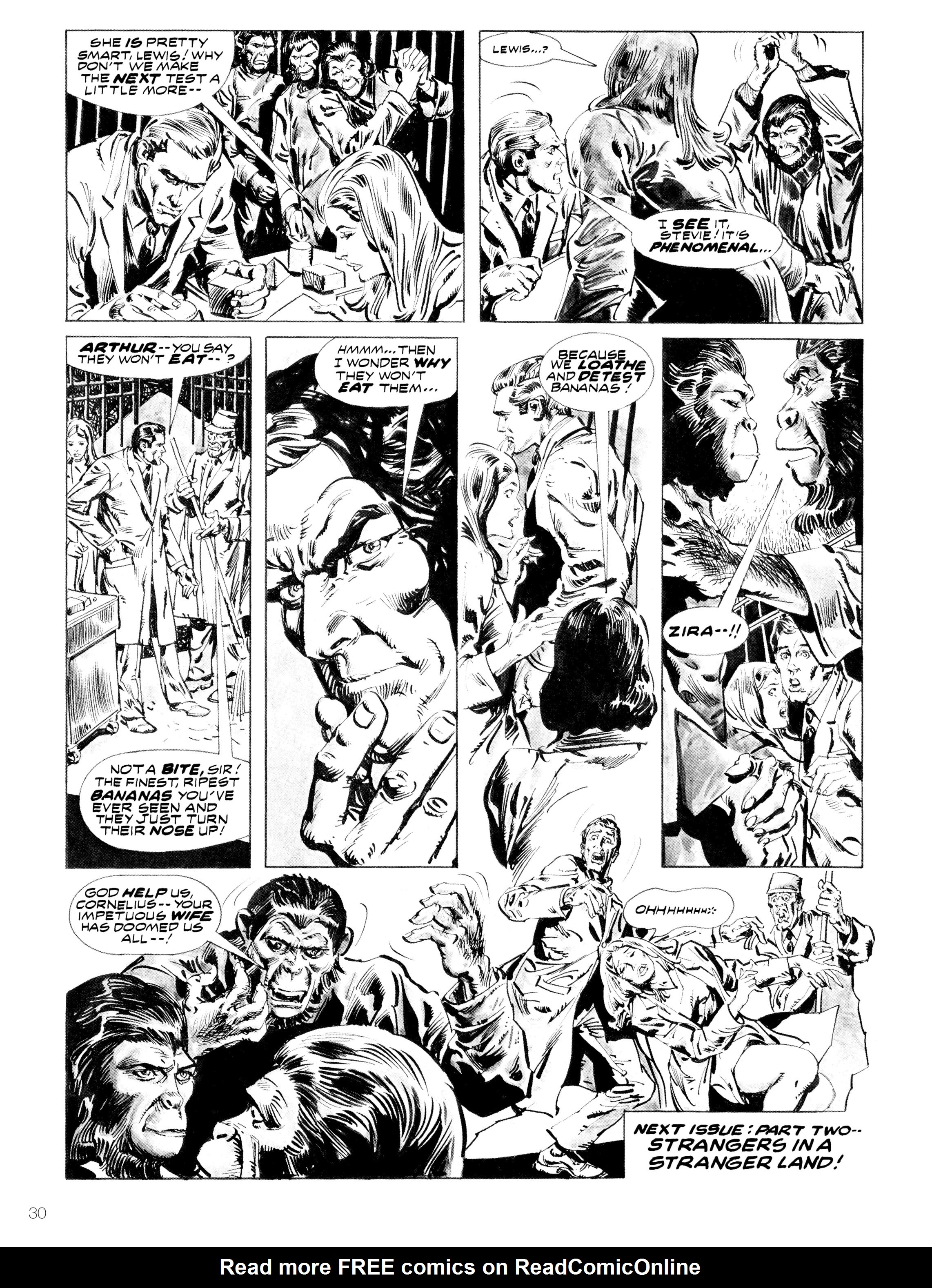 Read online Planet of the Apes: Archive comic -  Issue # TPB 3 (Part 1) - 27