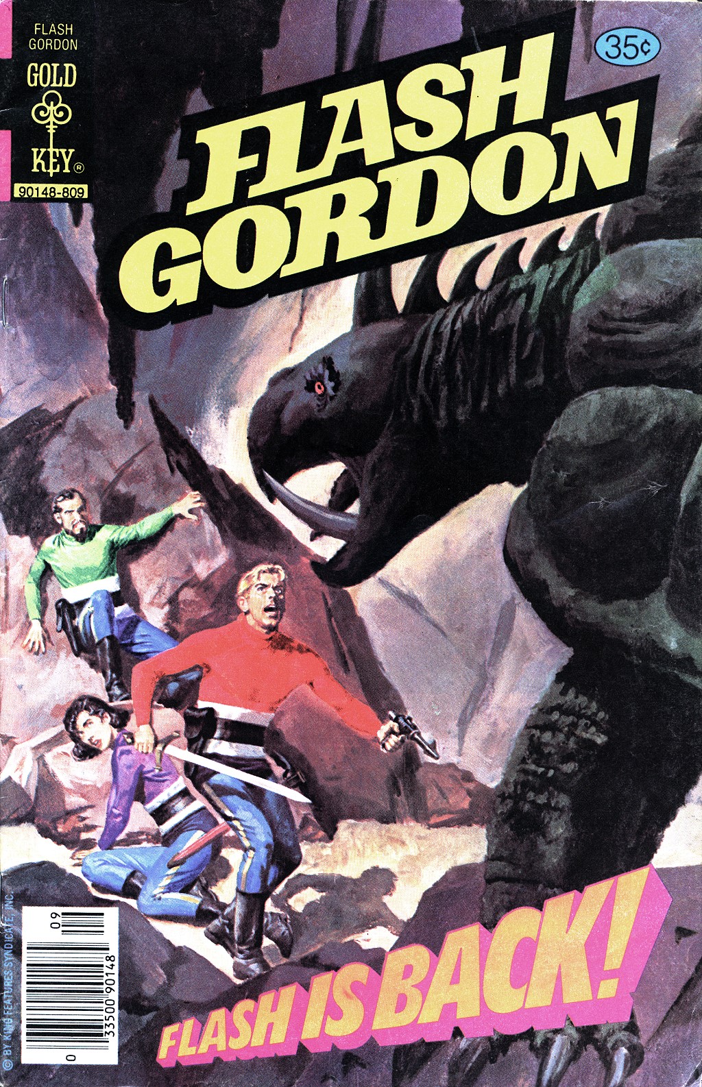 Read online Flash Gordon (1978) comic -  Issue #19 - 1
