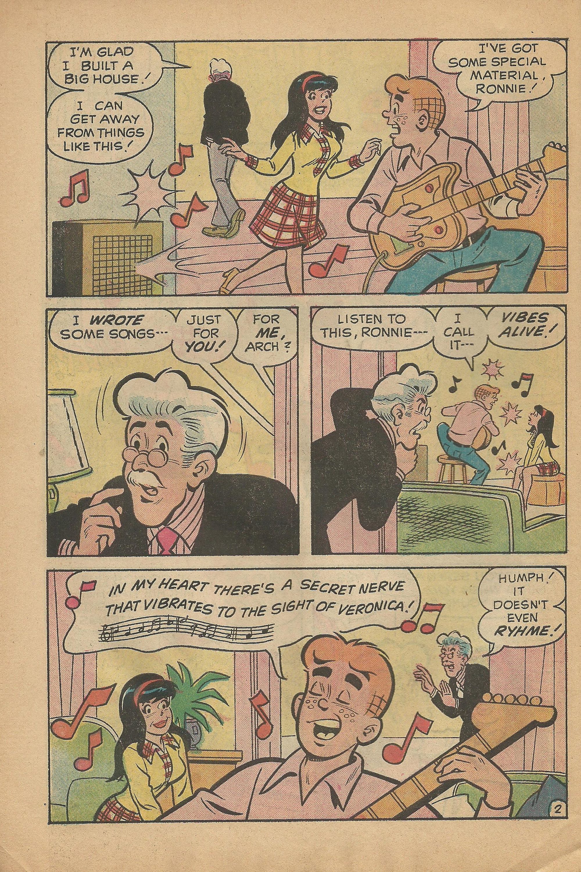Read online Pep Comics comic -  Issue #278 - 30