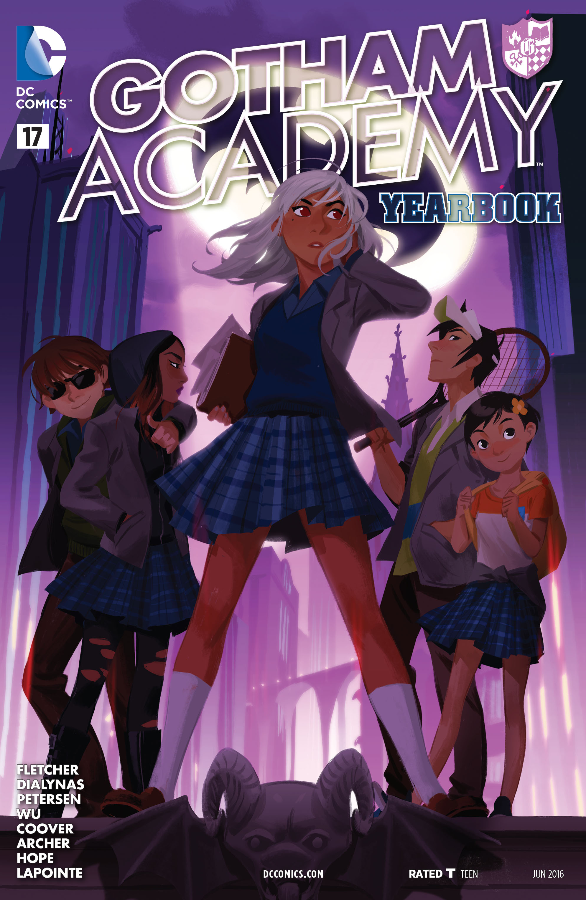 Read online Gotham Academy comic -  Issue #17 - 1