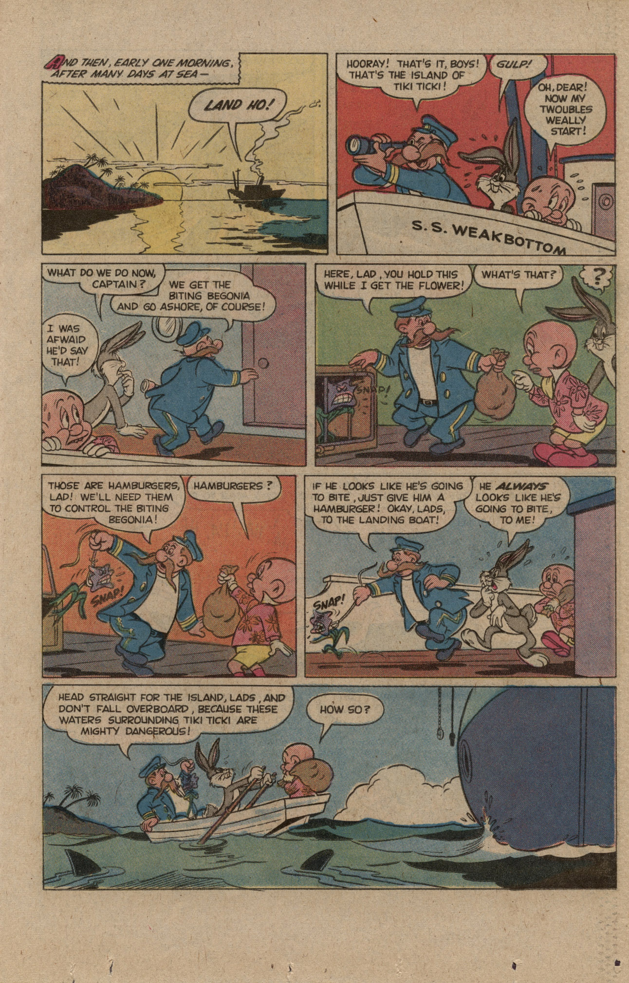 Read online Bugs Bunny comic -  Issue #232 - 23