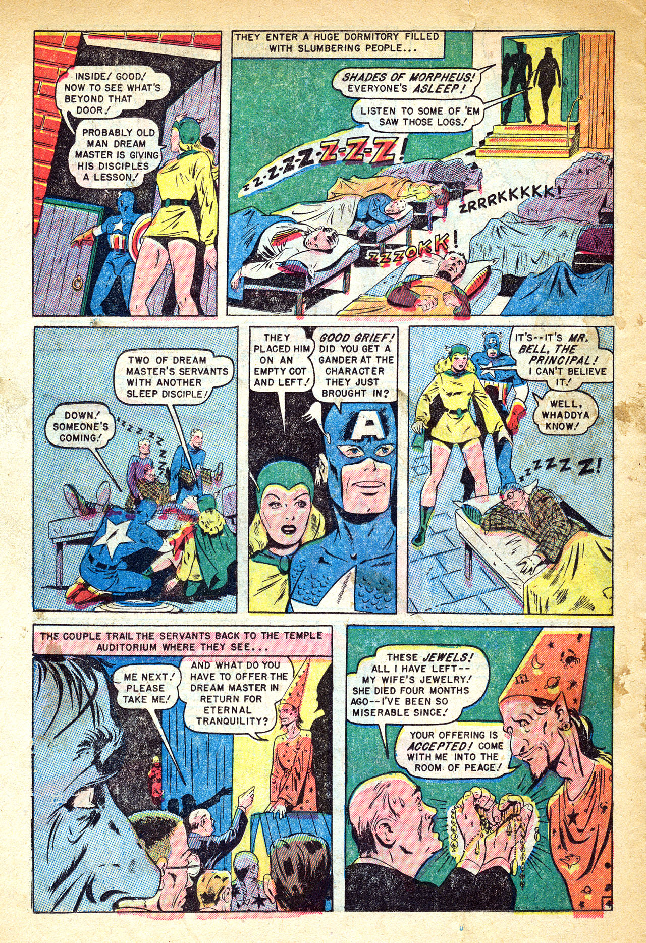 Captain America Comics 73 Page 25