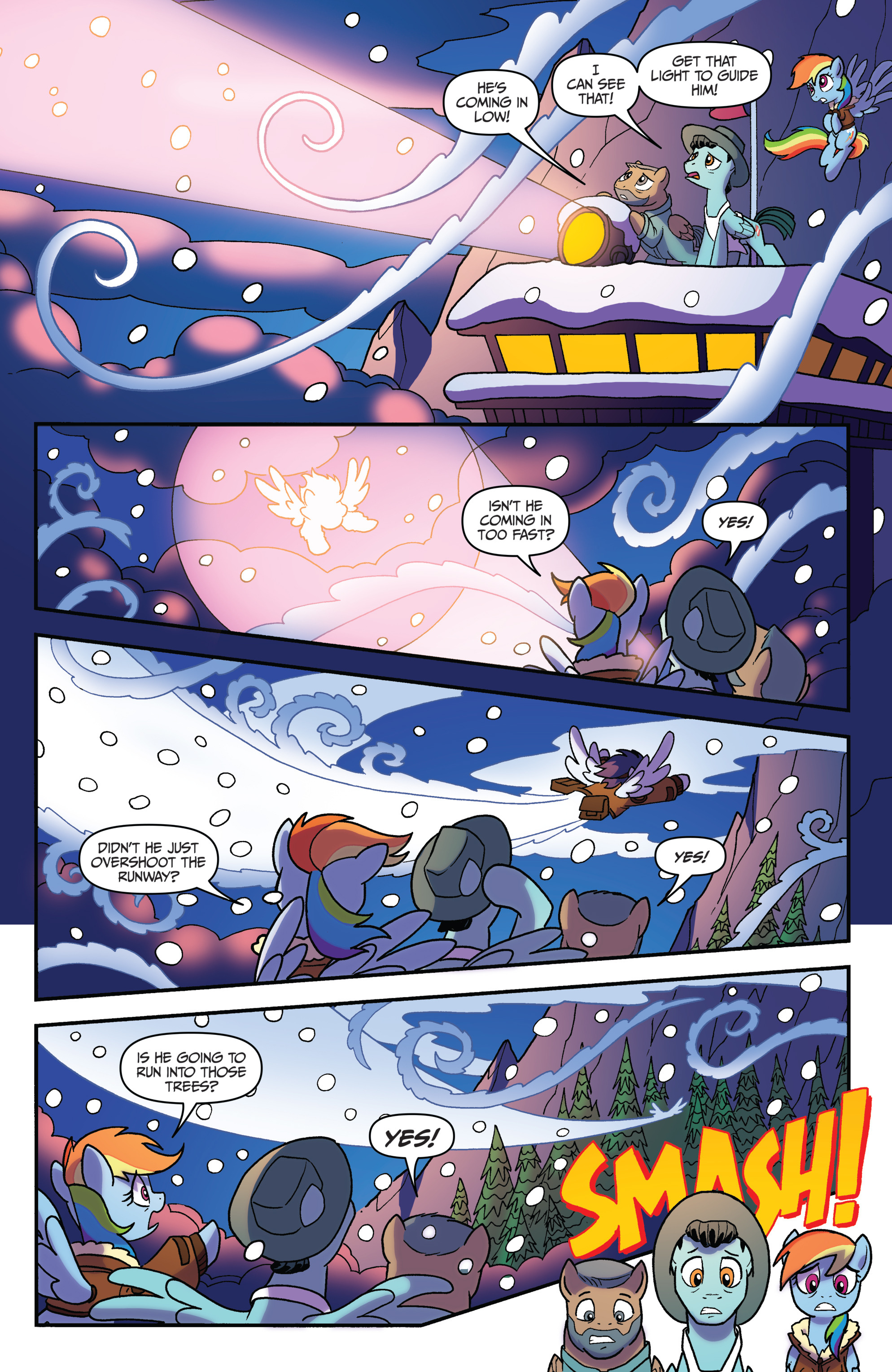 Read online My Little Pony: Friends Forever comic -  Issue #36 - 9