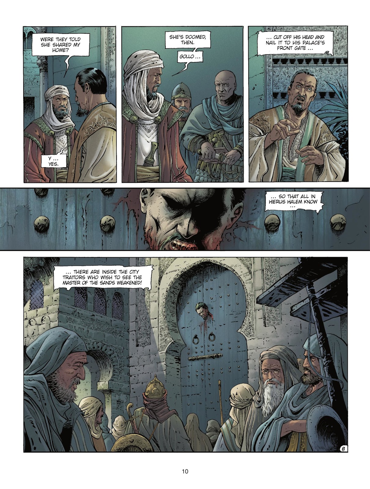 Crusade issue 8 - Page 12