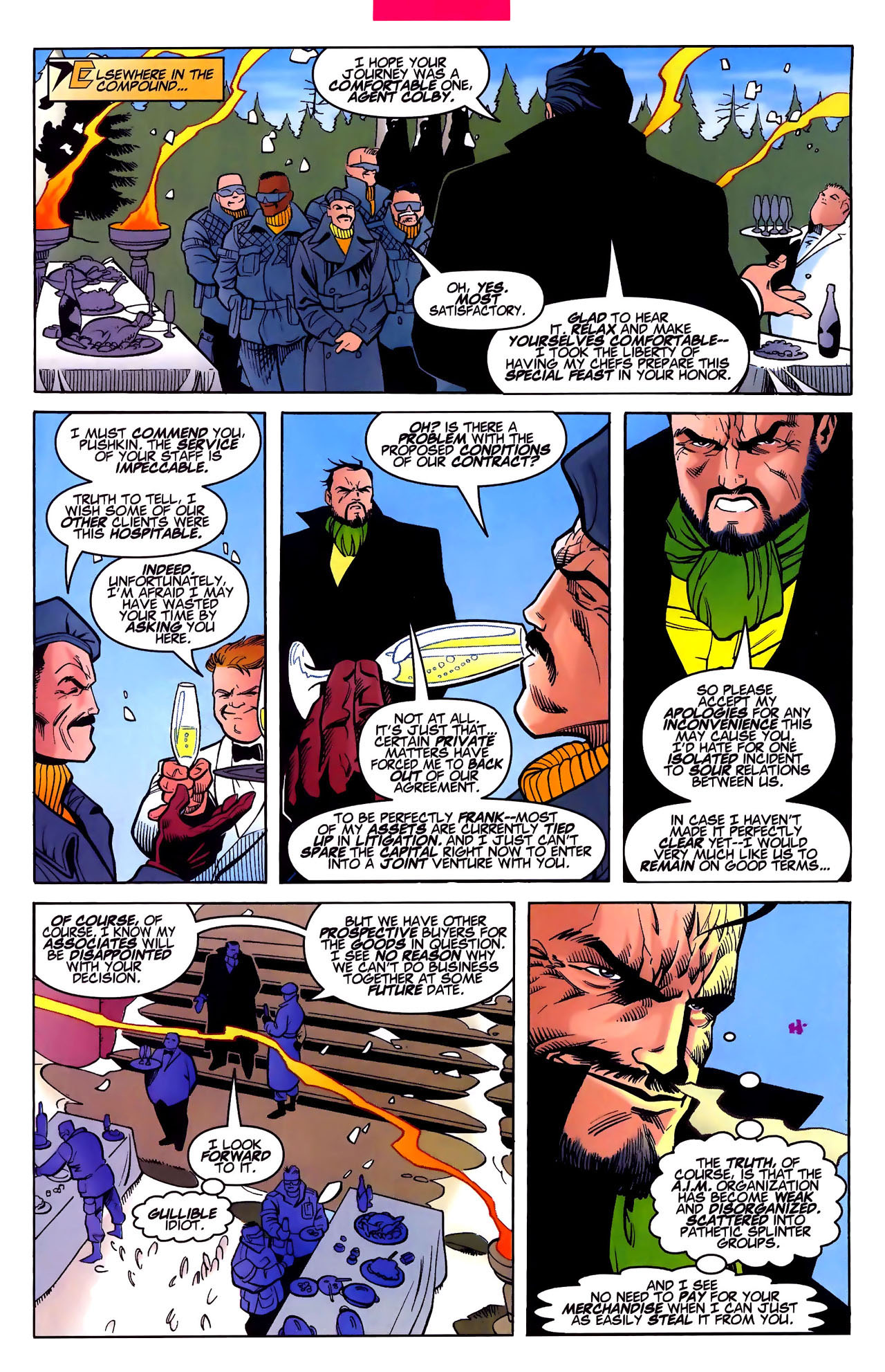 Read online Maverick comic -  Issue #10 - 22