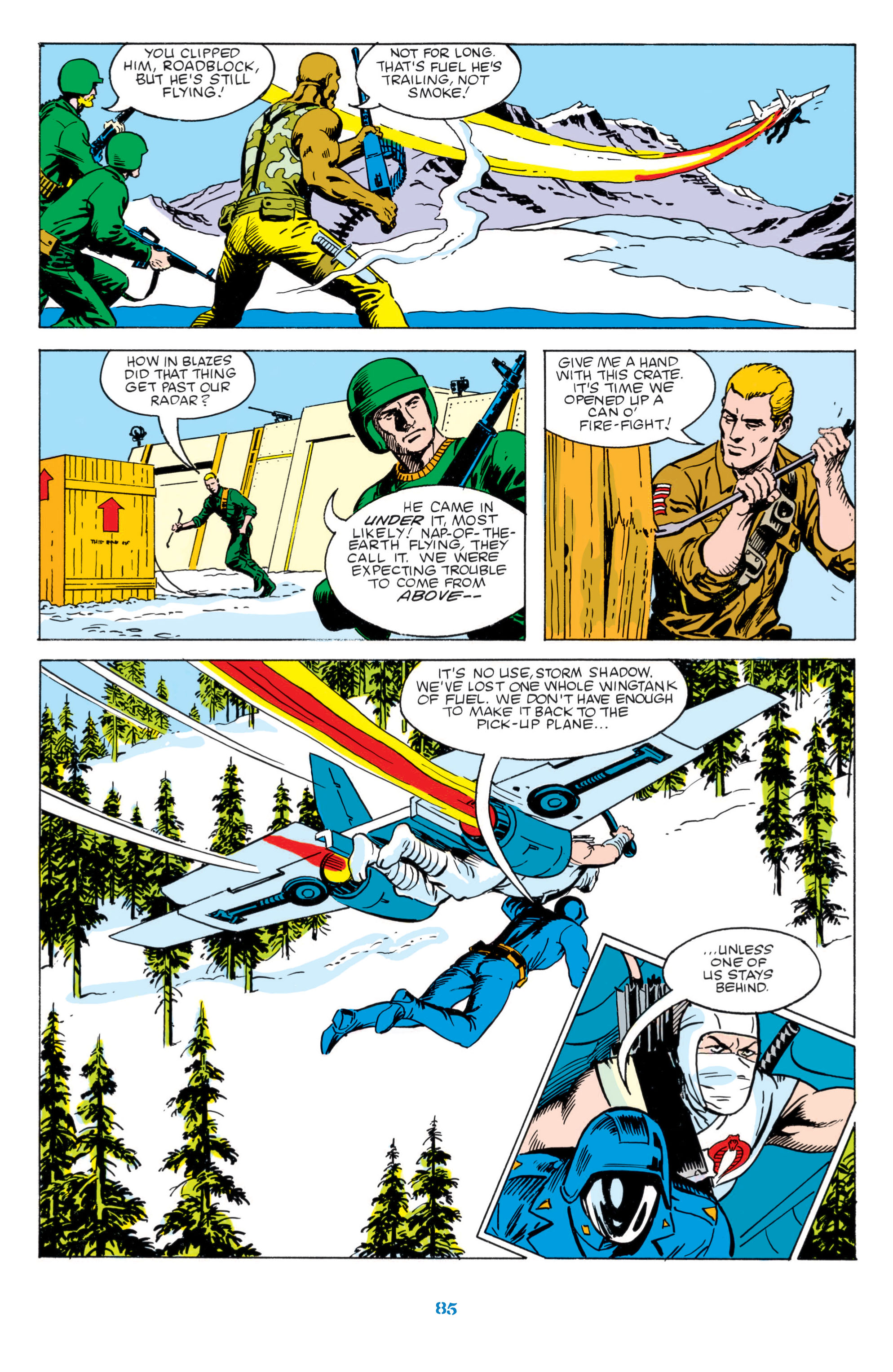 Read online Classic G.I. Joe comic -  Issue # TPB 3 (Part 1) - 86