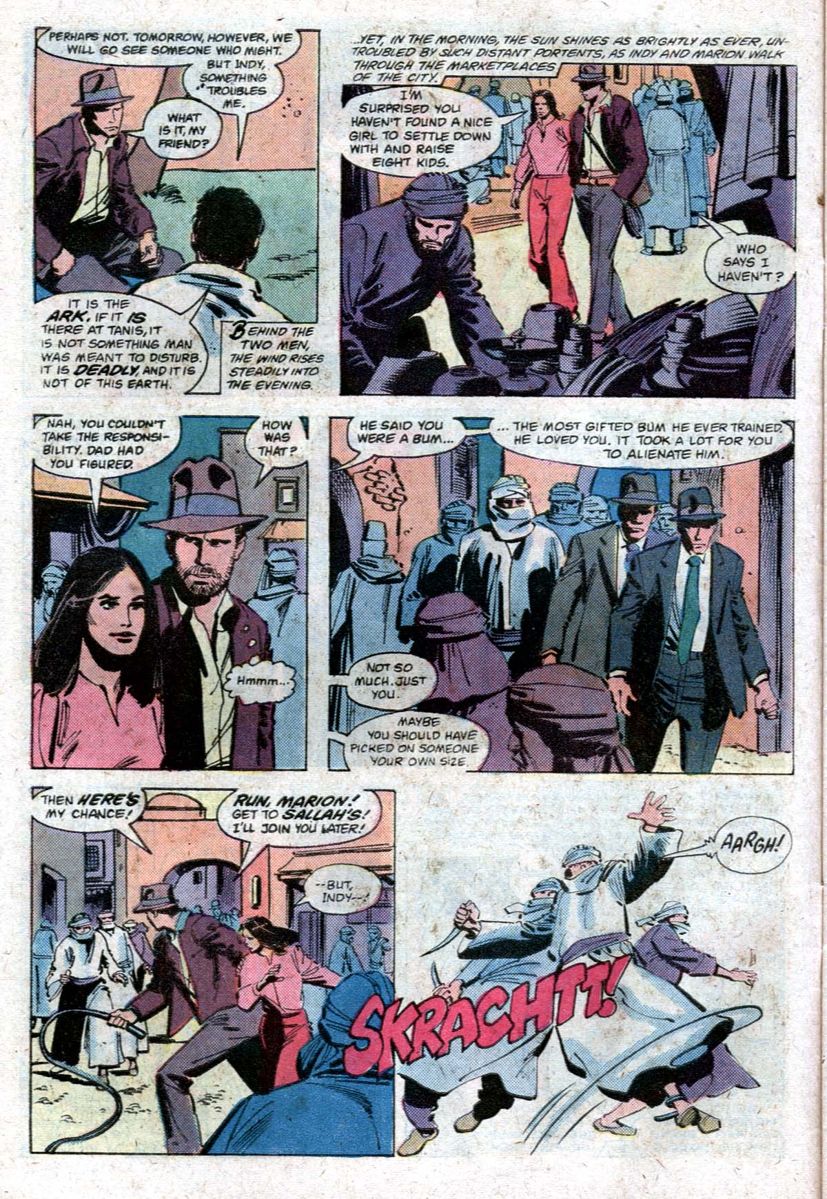 Read online Raiders of the Lost Ark comic -  Issue #2 - 7