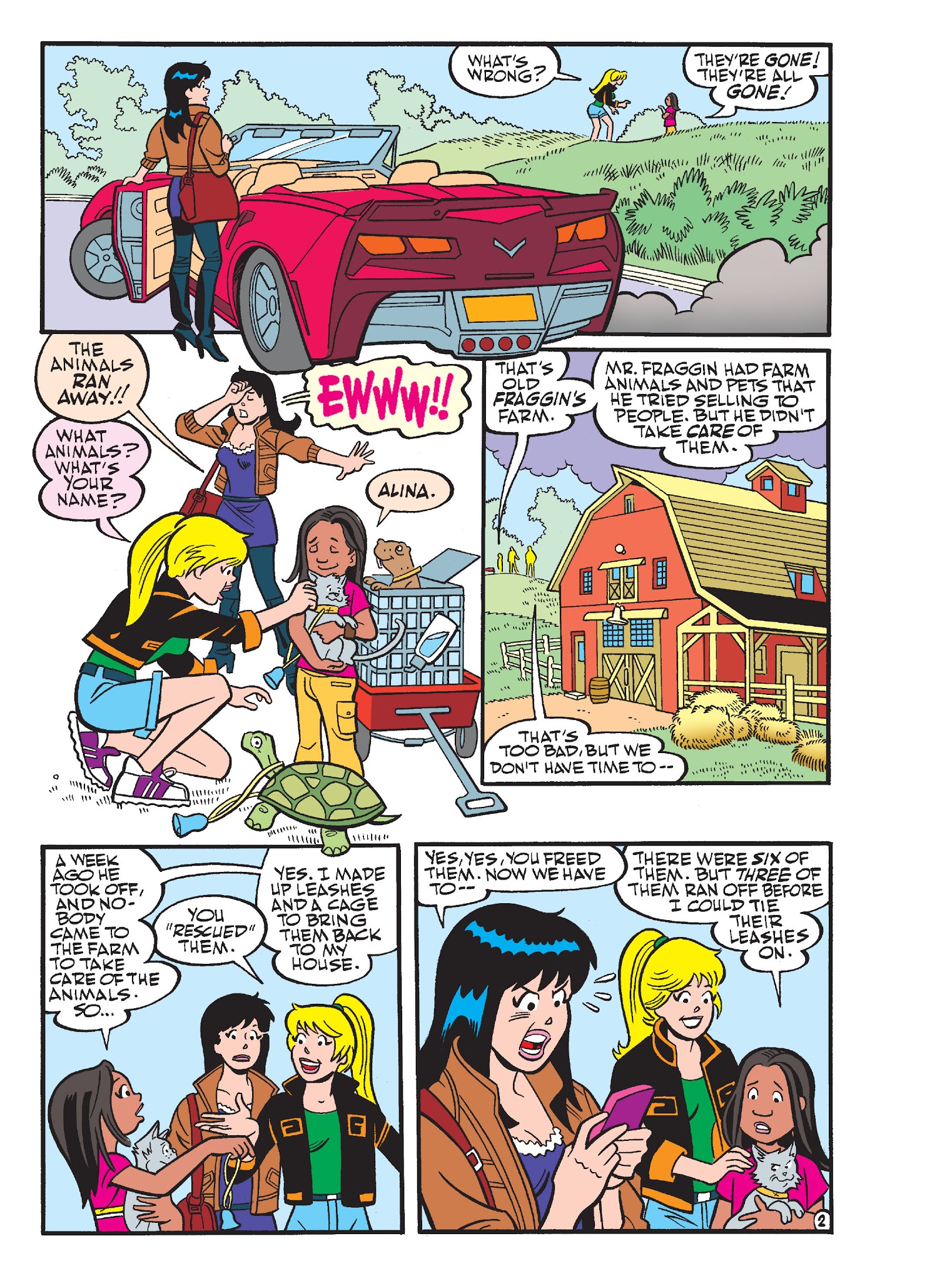 Read online Betty and Veronica Double Digest comic -  Issue #250 - 3