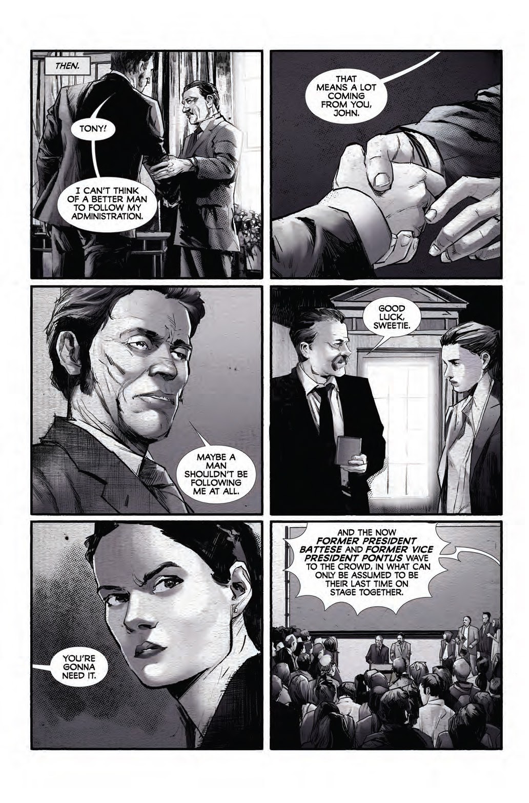 Read online The Recount comic -  Issue #3 - 4