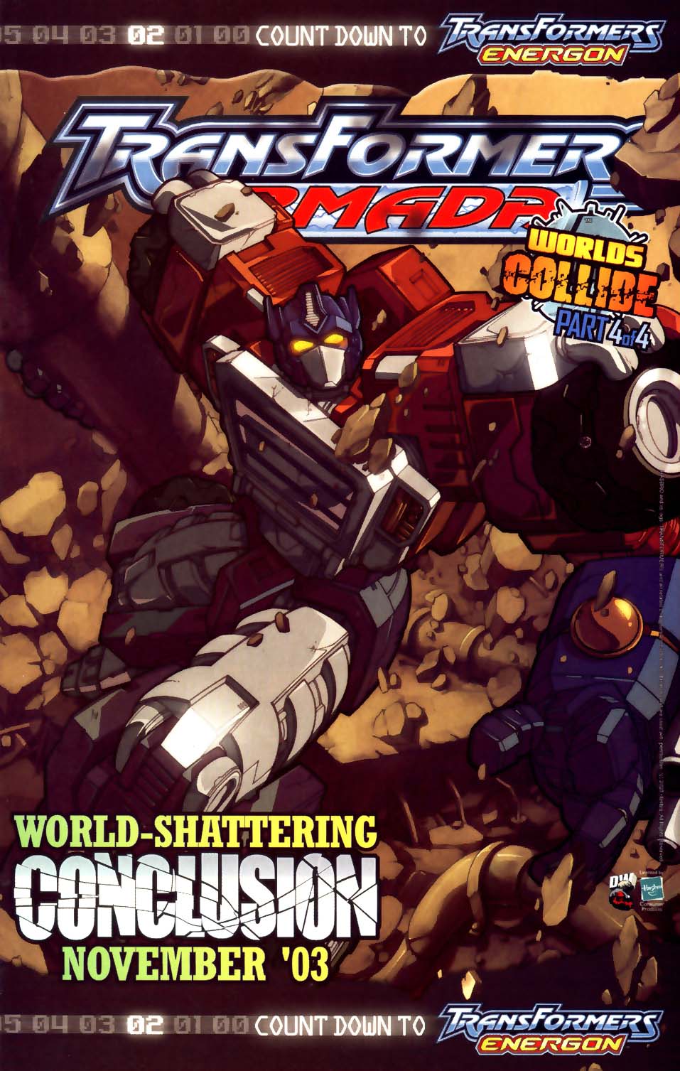 Read online Transformers: Generation 1 (2003) comic -  Issue #6 - 27