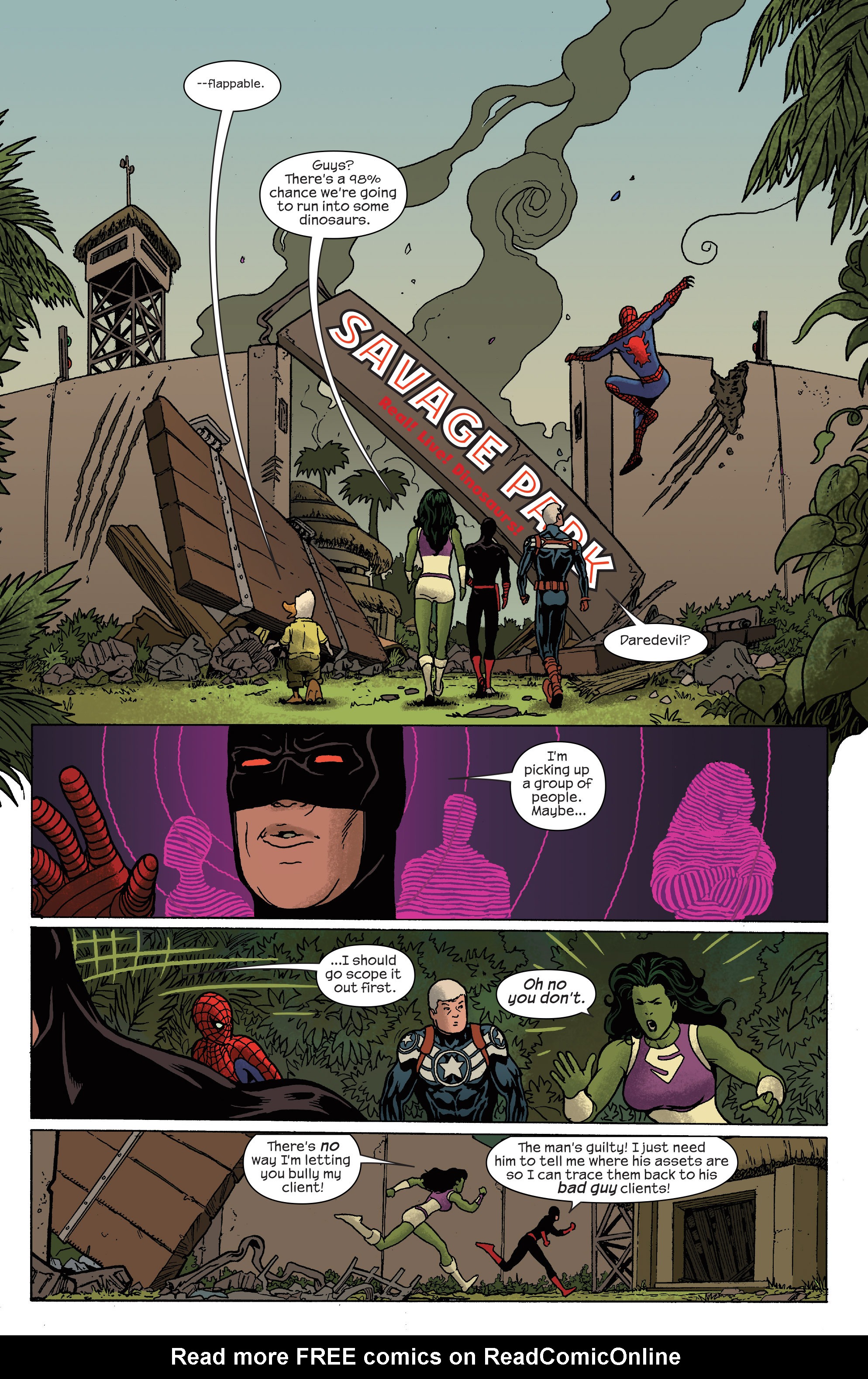 Read online Howard the Duck (2016) comic -  Issue #7 - 11