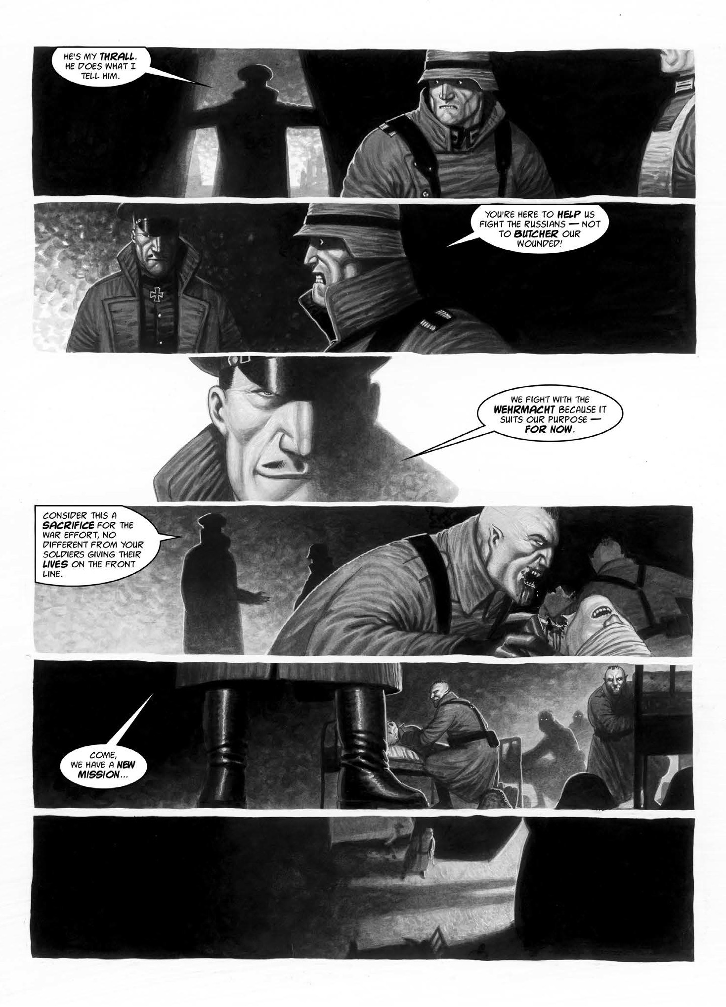 Read online Fiends of the Eastern Front comic -  Issue # TPB - 78
