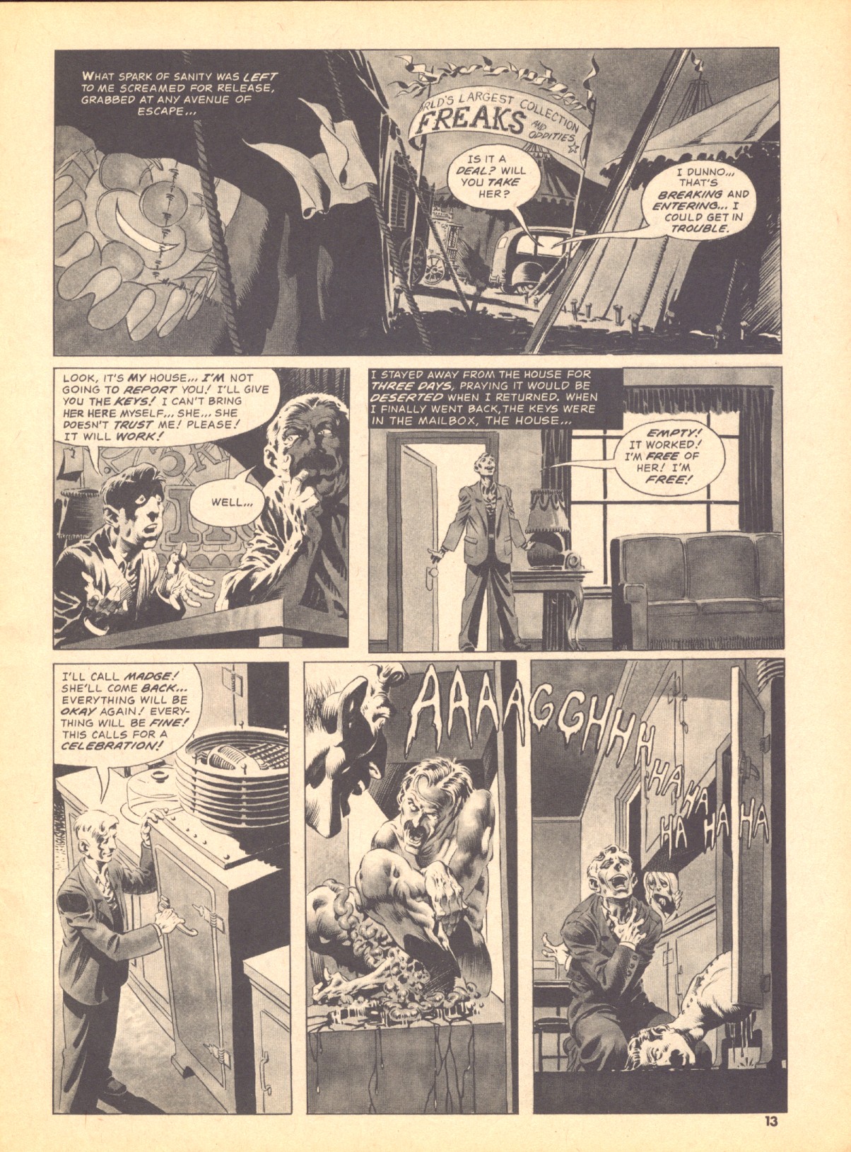 Creepy (1964) Issue #63 #63 - English 13