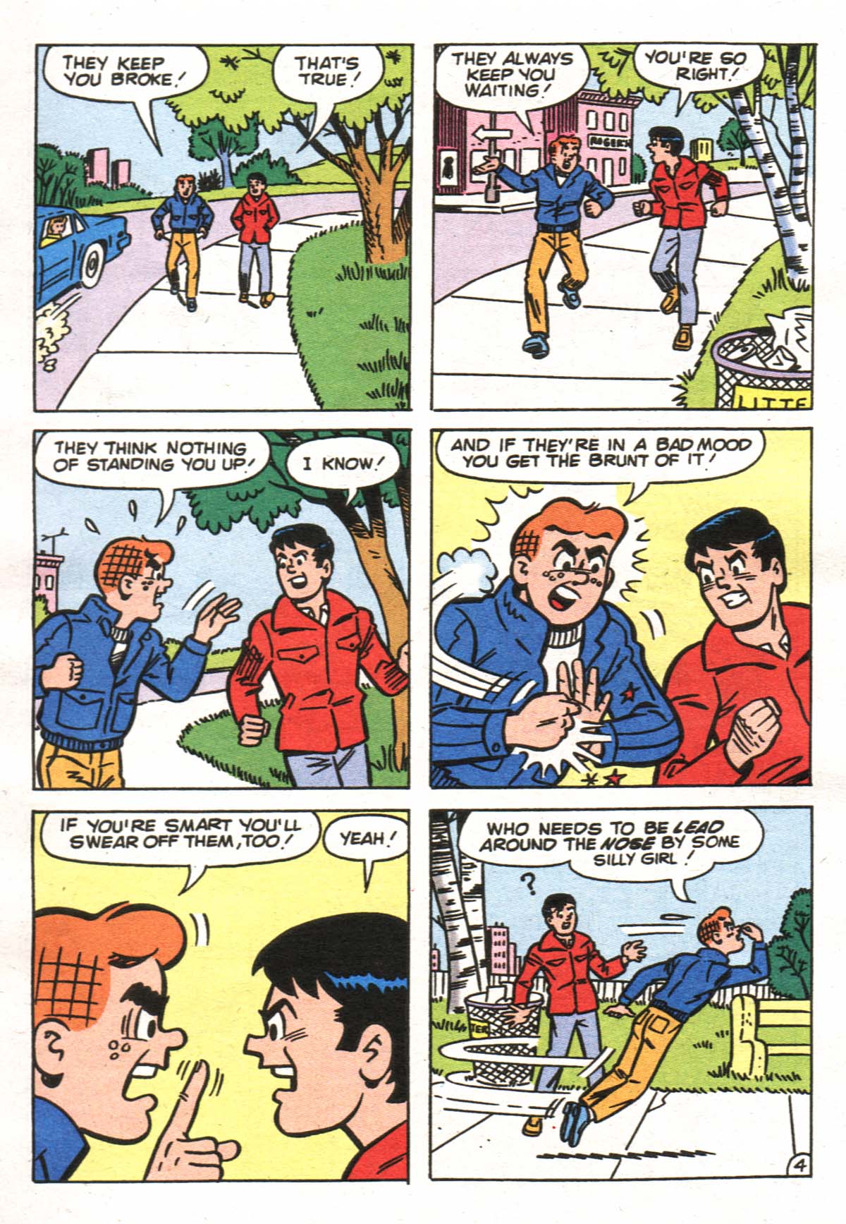 Read online Jughead with Archie Digest Magazine comic -  Issue #175 - 11