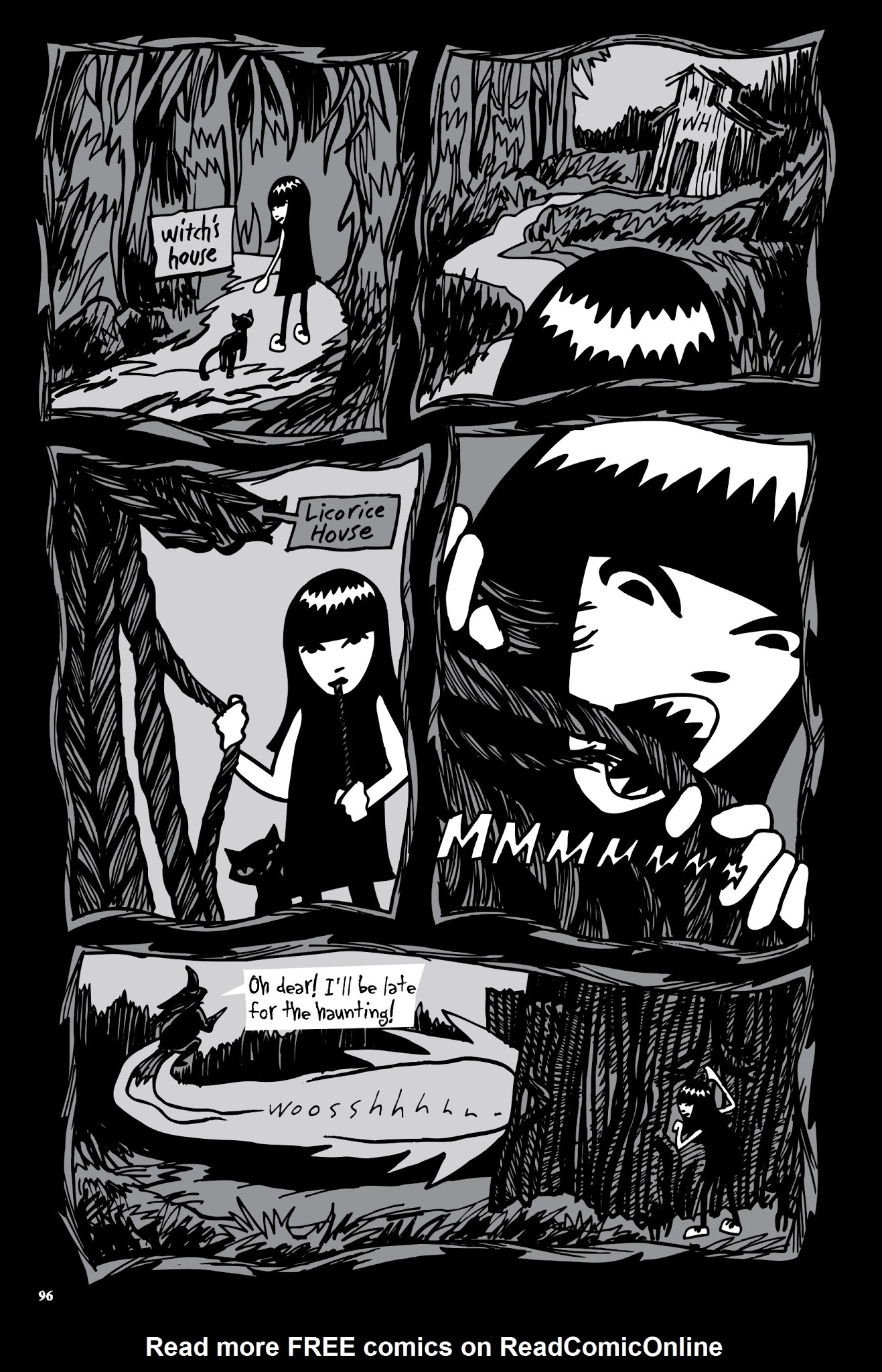 Read online The Complete Emily The Strange: All Things Strange comic -  Issue # TPB - 93