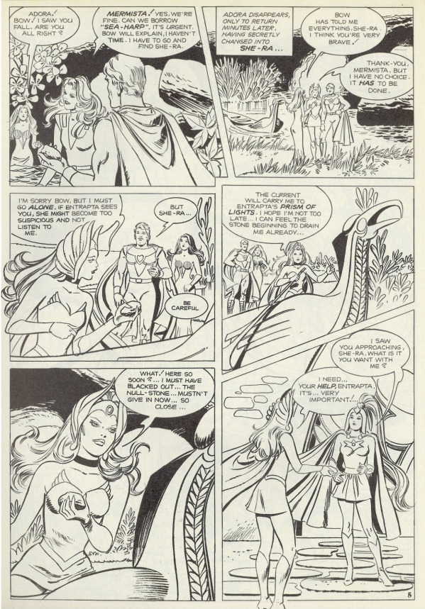 Read online She-Ra comic -  Issue #4 - 20