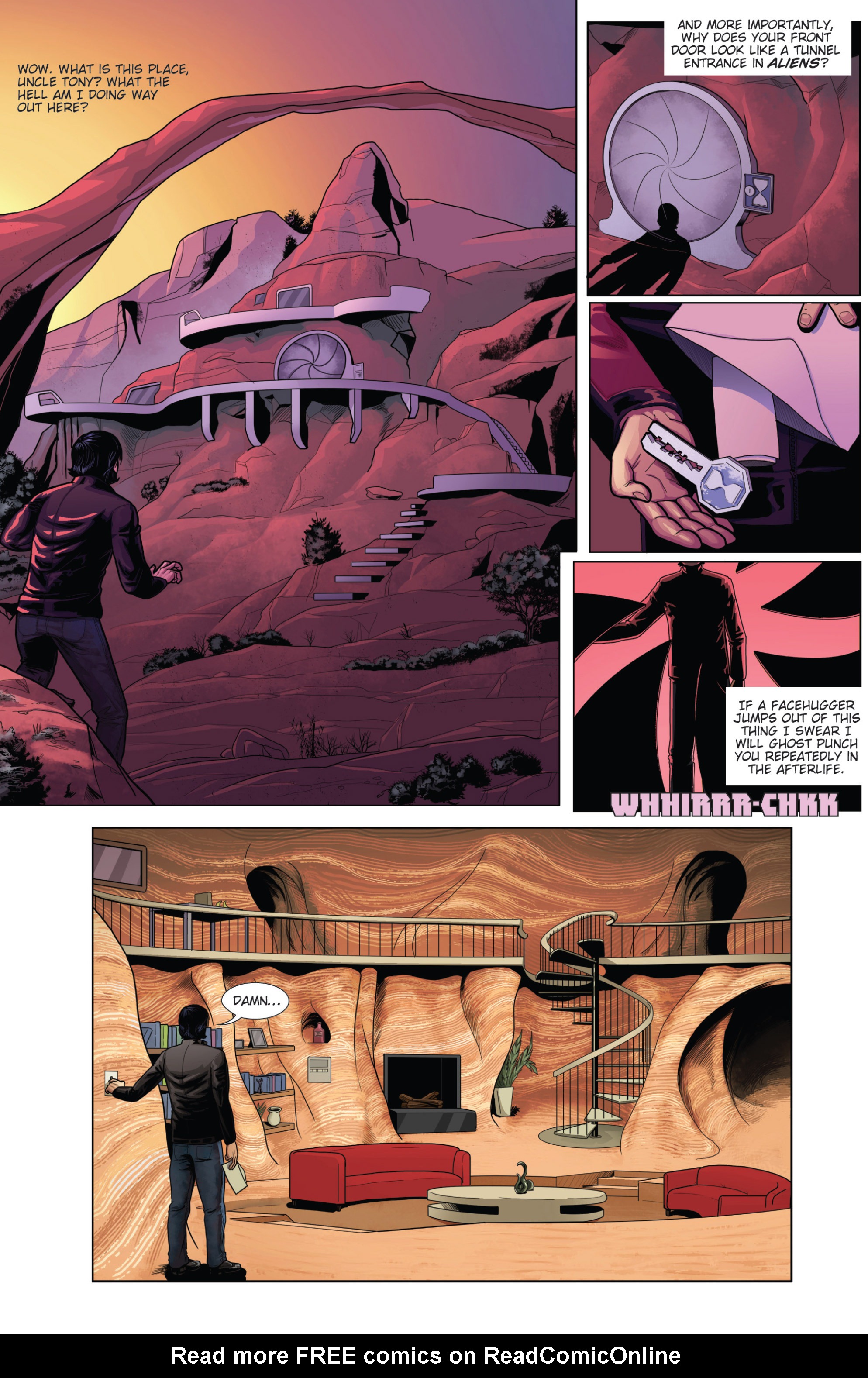 Read online Voracious comic -  Issue #1 - 16