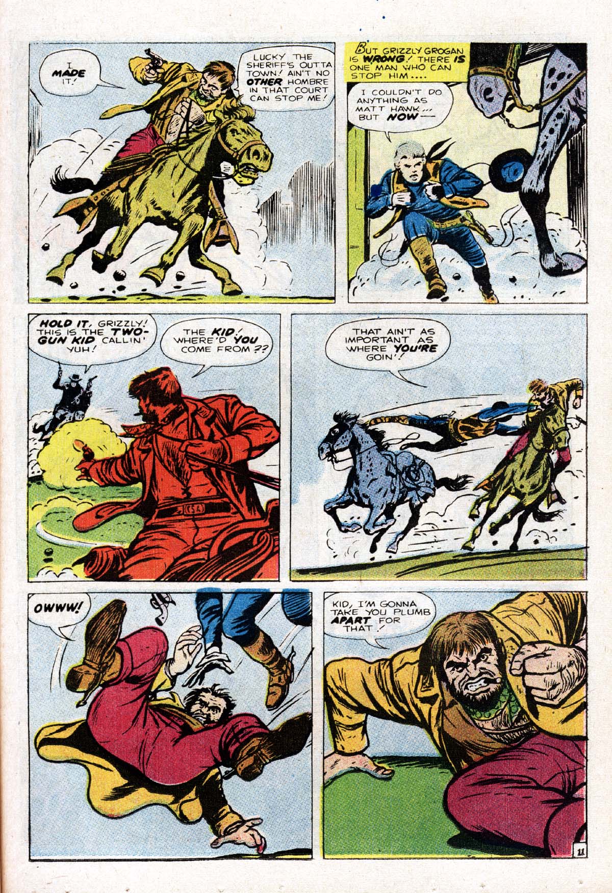 Read online The Mighty Marvel Western comic -  Issue #3 - 37