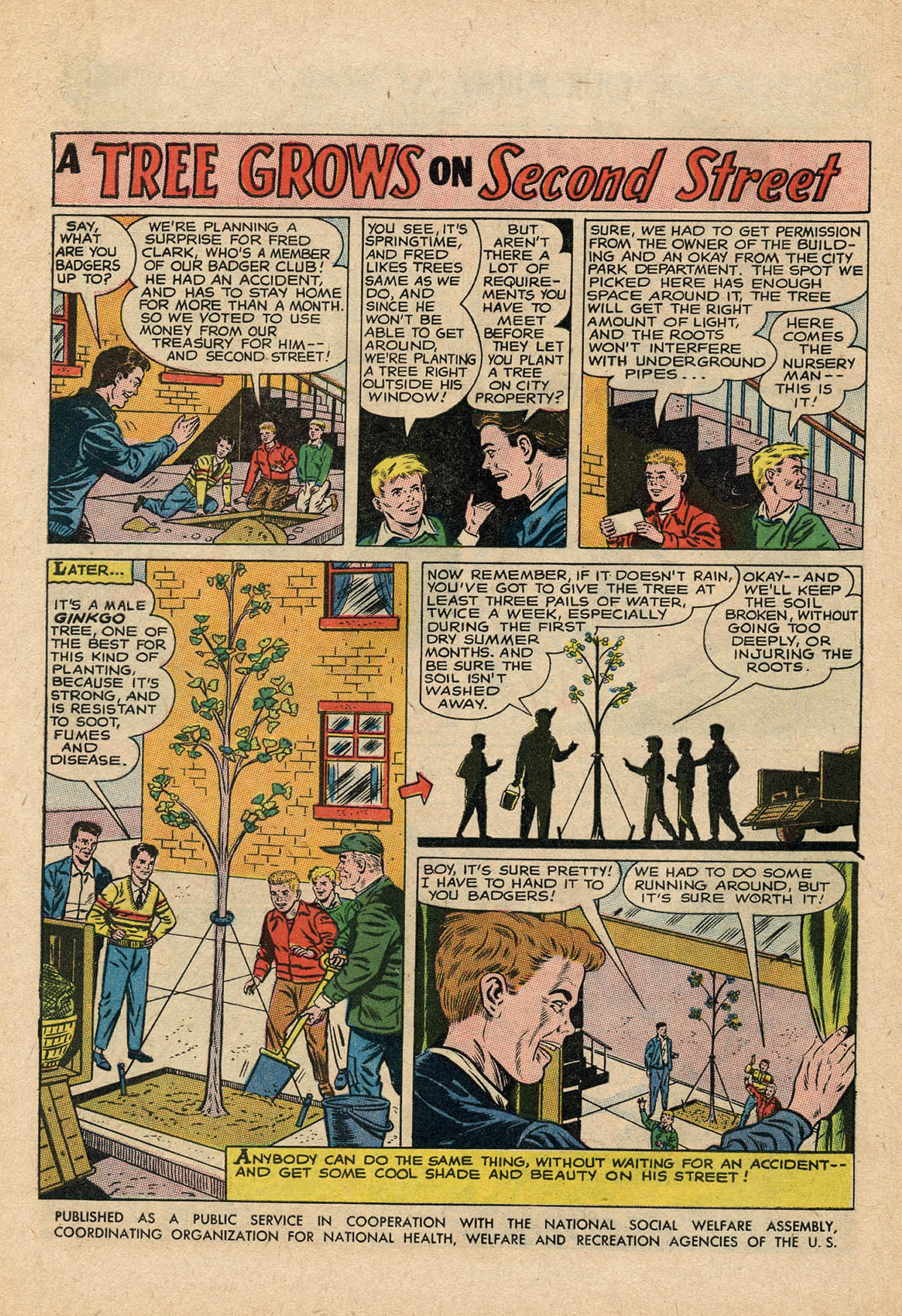 Read online Our Army at War (1952) comic -  Issue #132 - 22