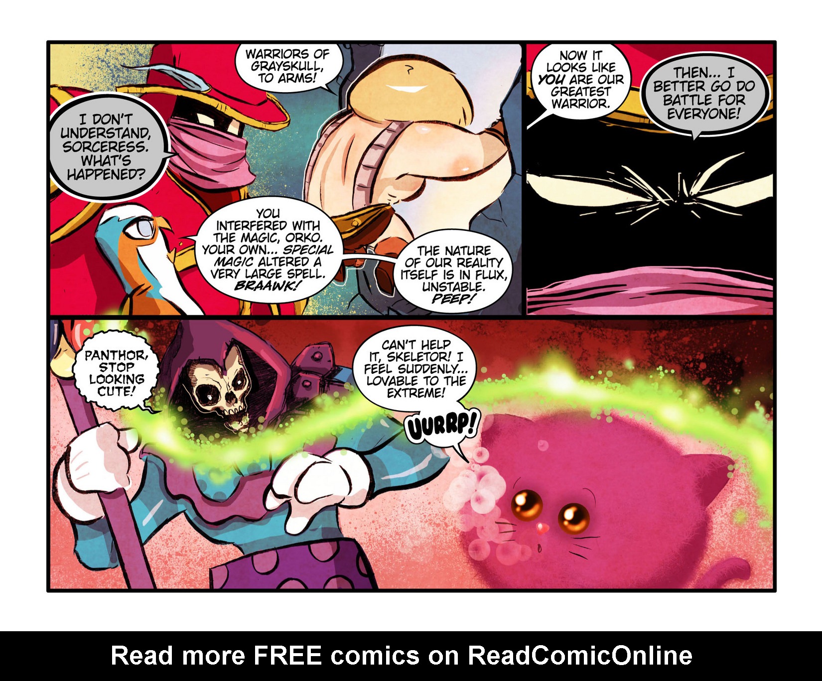 Read online Masters of the Universe (2012) comic -  Issue #6 - 11