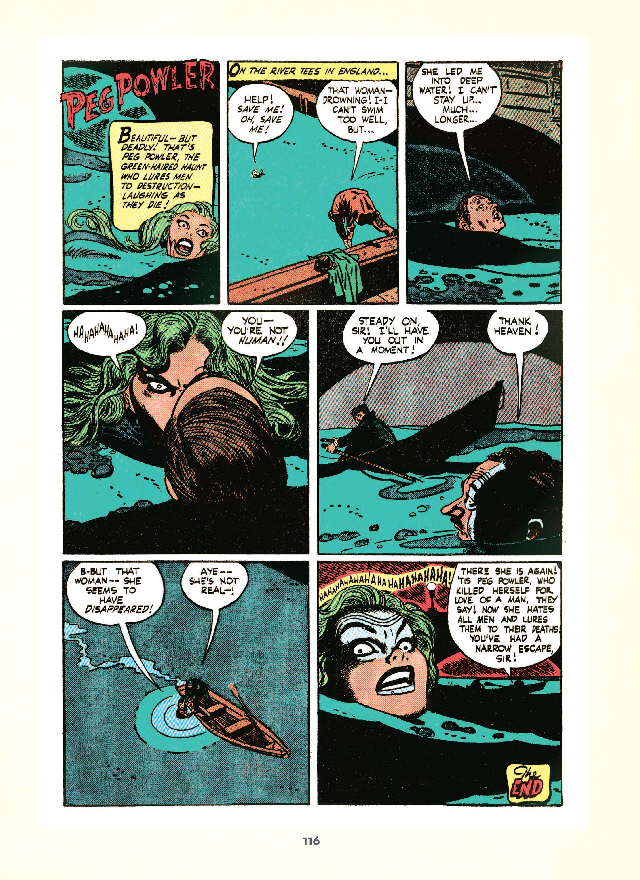 Read online Setting the Standard: Comics by Alex Toth 1952-1954 comic -  Issue # TPB (Part 2) - 17