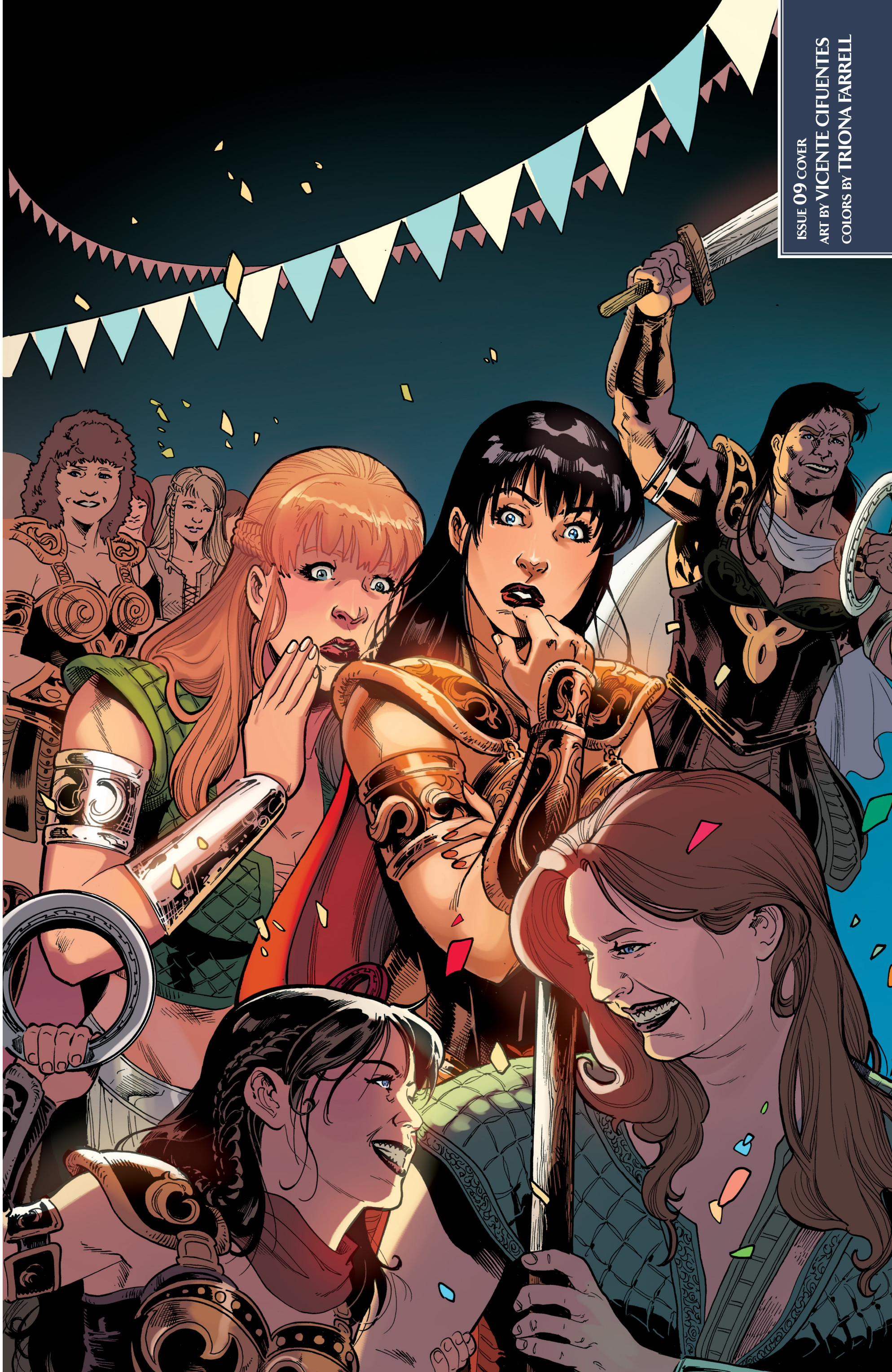 Read online Xena: Warrior Princess (2018) comic -  Issue # _TPB 2 - 71