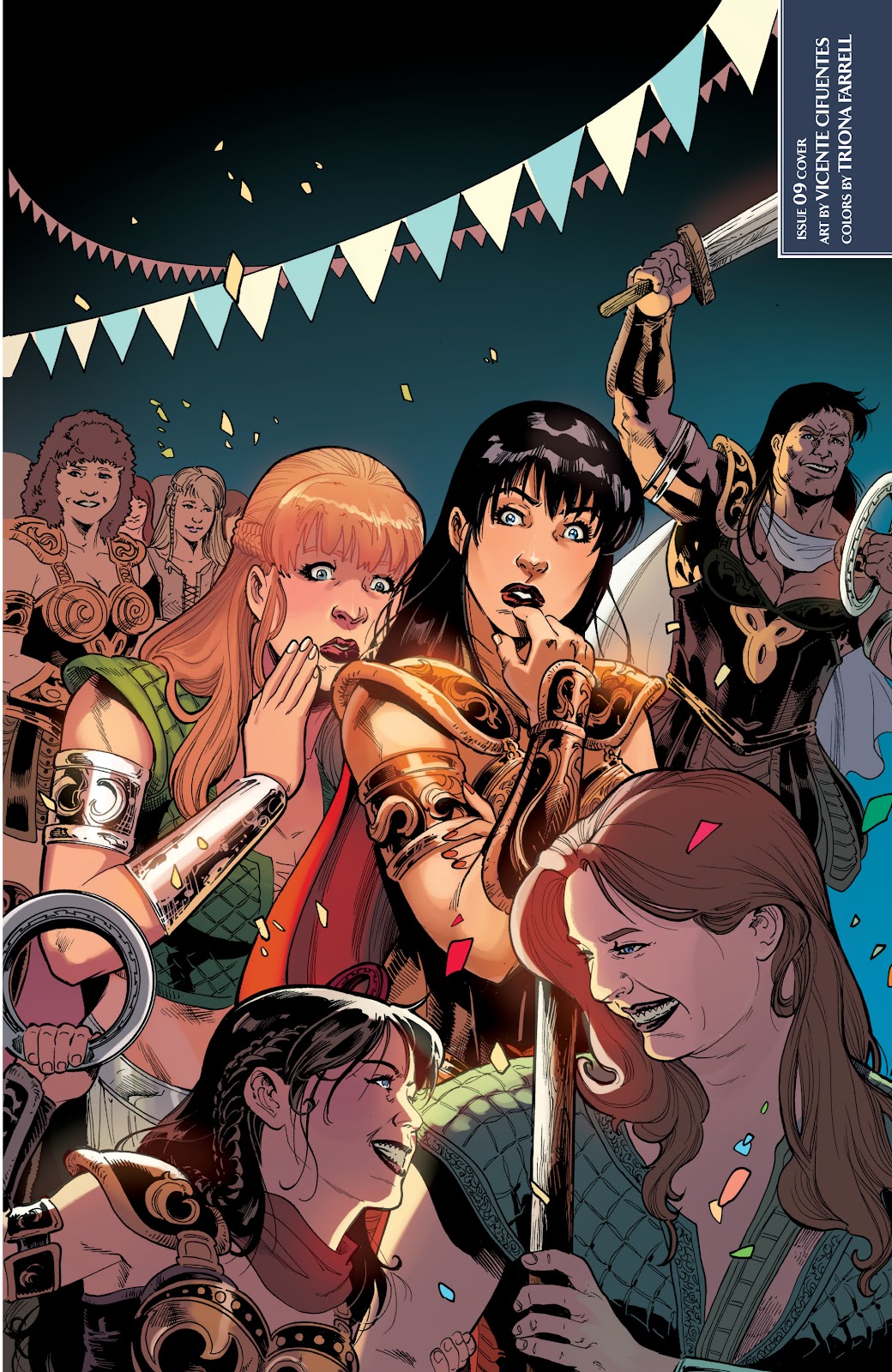 Xena: Warrior Princess (2018) issue TPB 2 - Page 71