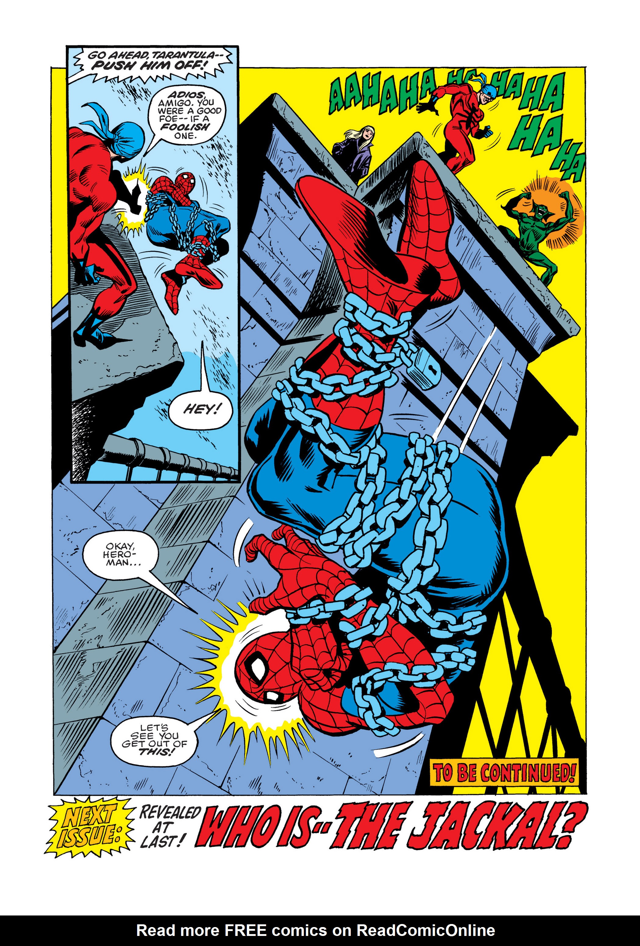 Read online Marvel Masterworks: The Amazing Spider-Man comic -  Issue # TPB 15 (Part 1) - 100