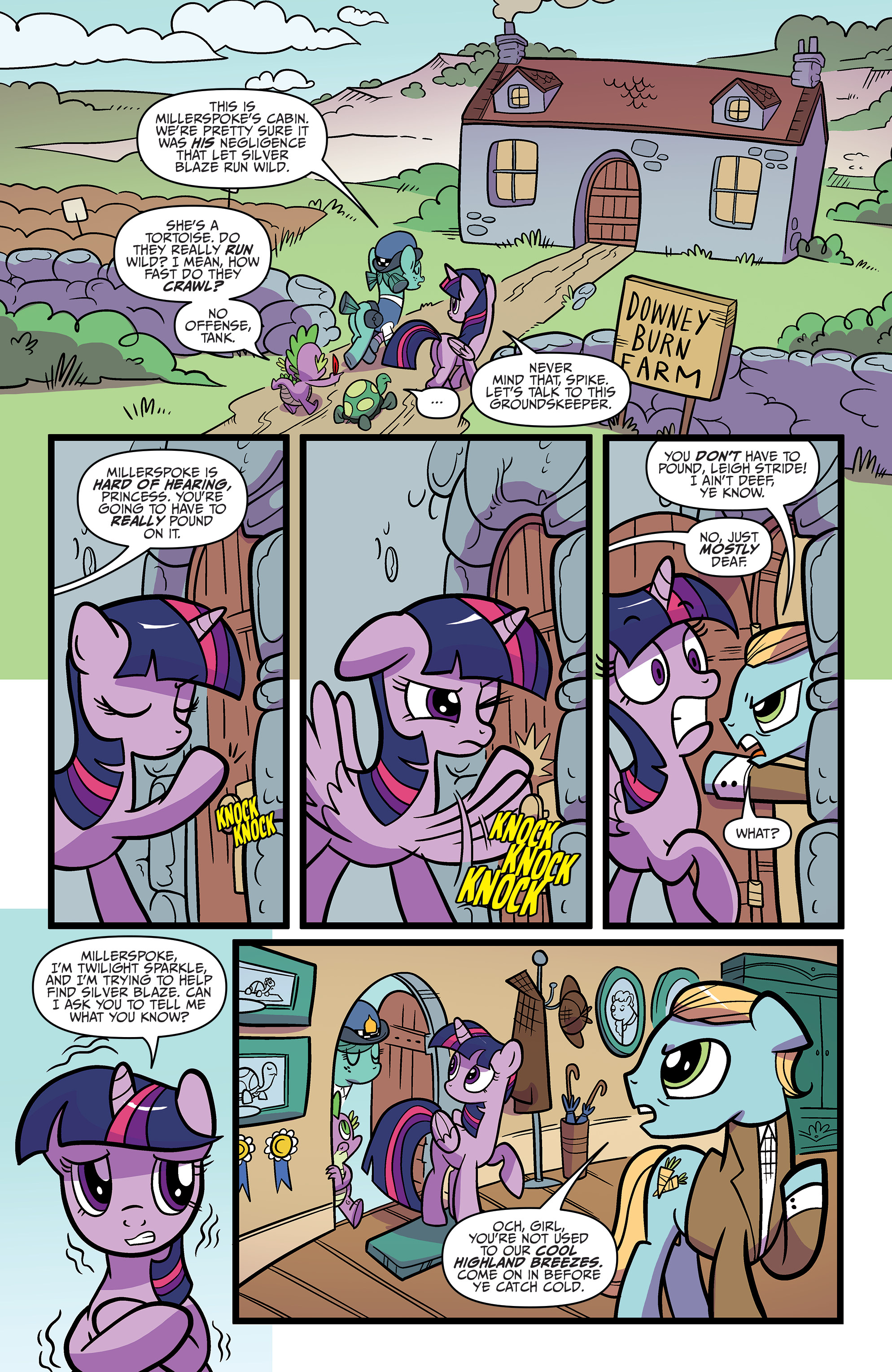 Read online My Little Pony: Friendship is Magic comic -  Issue #83 - 8