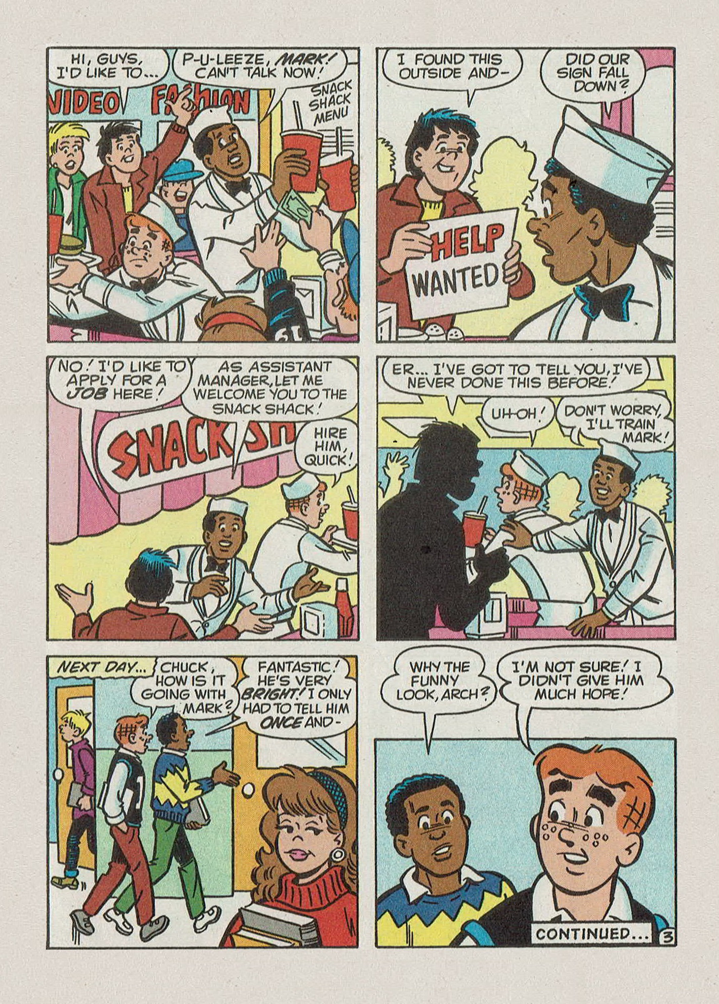 Read online Archie's Double Digest Magazine comic -  Issue #165 - 23