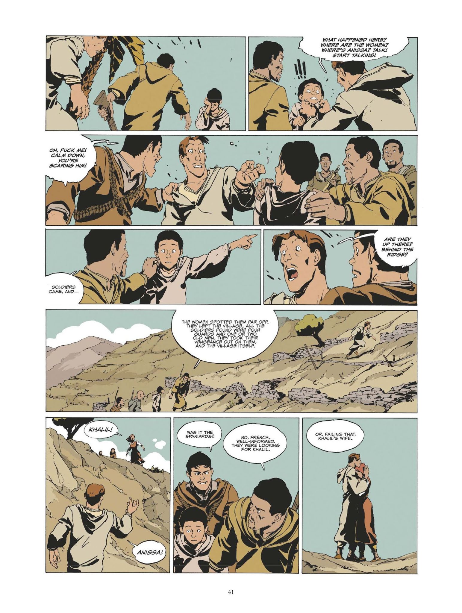 Read online Of Blood and Gold comic -  Issue #4 - 43