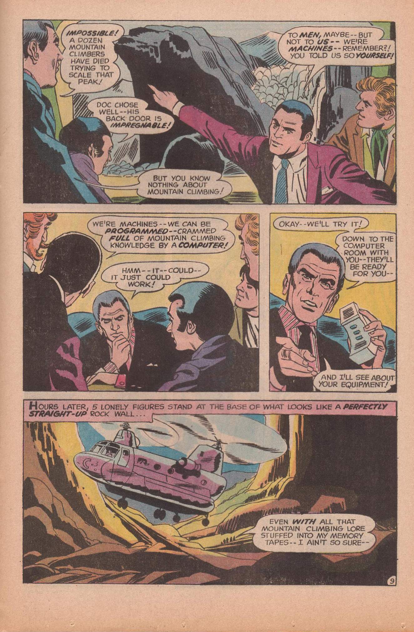 Metal Men (1963) Issue #41 #41 - English 13