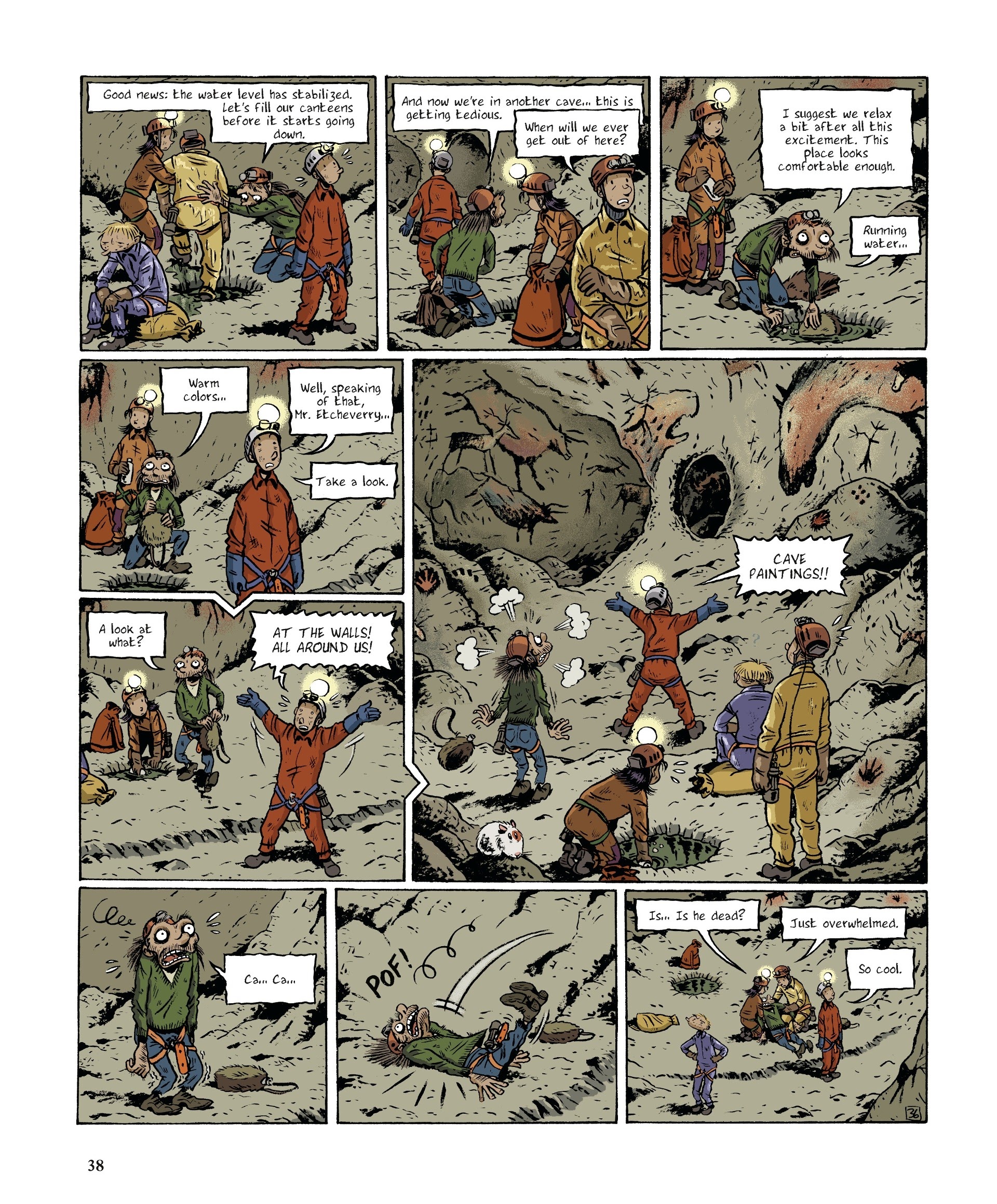 Read online The Amazing Adventures of Jules comic -  Issue #3 - 38