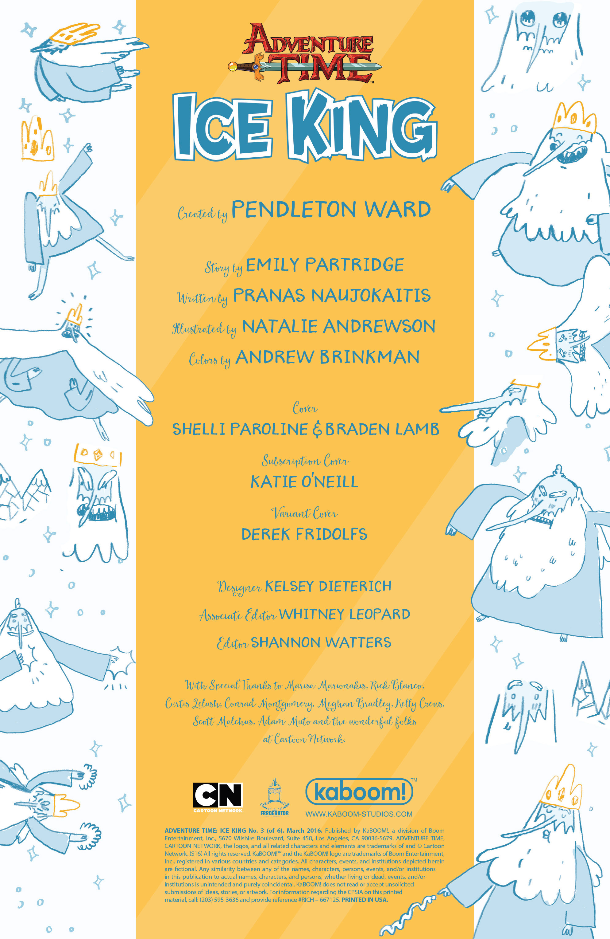 Read online Adventure Time: Ice King comic -  Issue #3 - 2