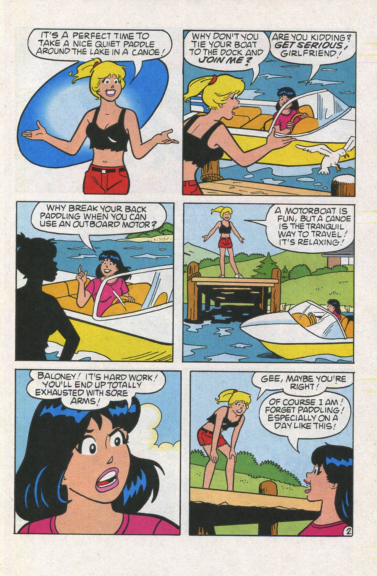 Read online Betty and Veronica (1987) comic -  Issue #190 - 31