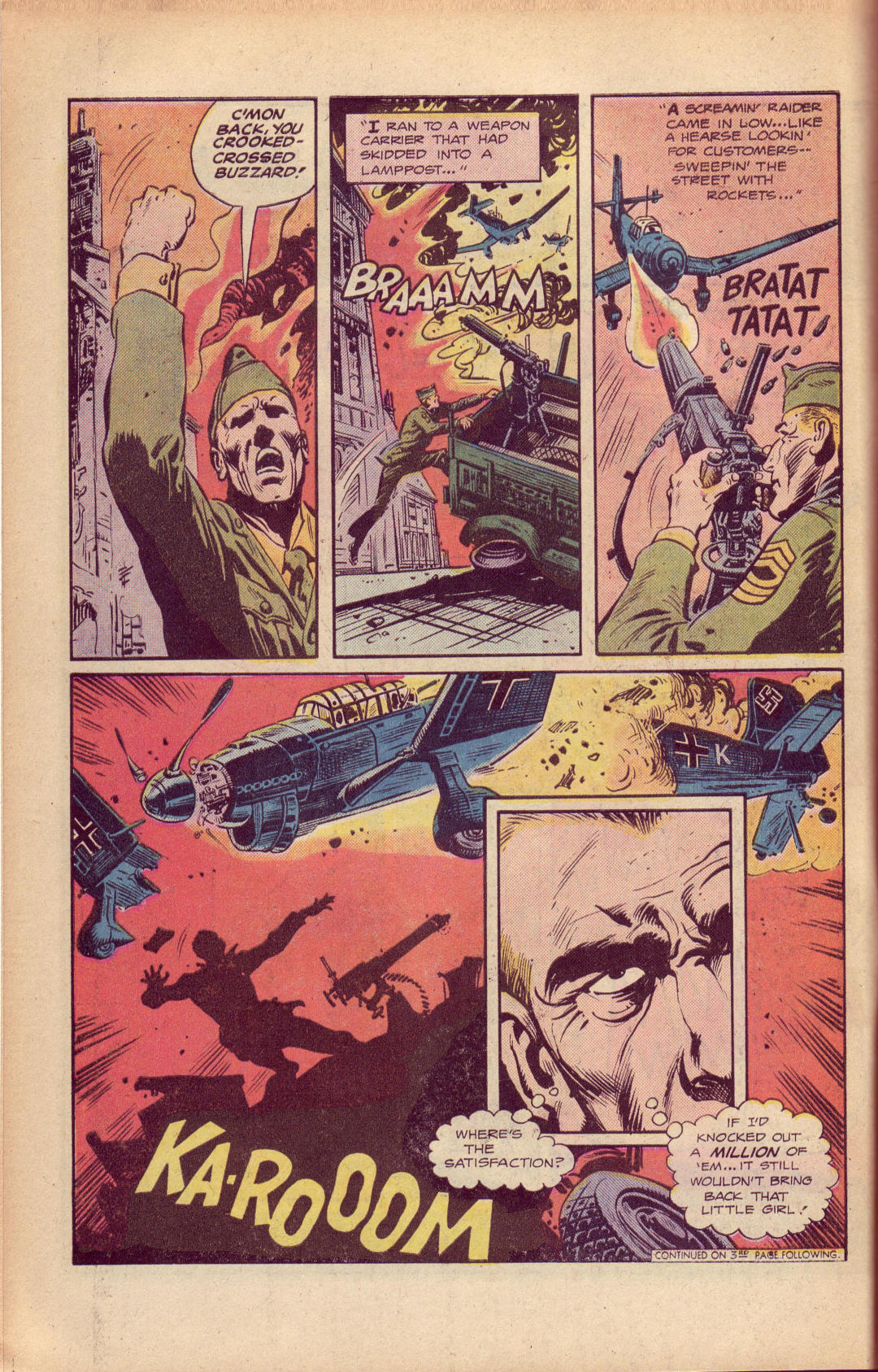 Read online Our Army at War (1952) comic -  Issue #293 - 6