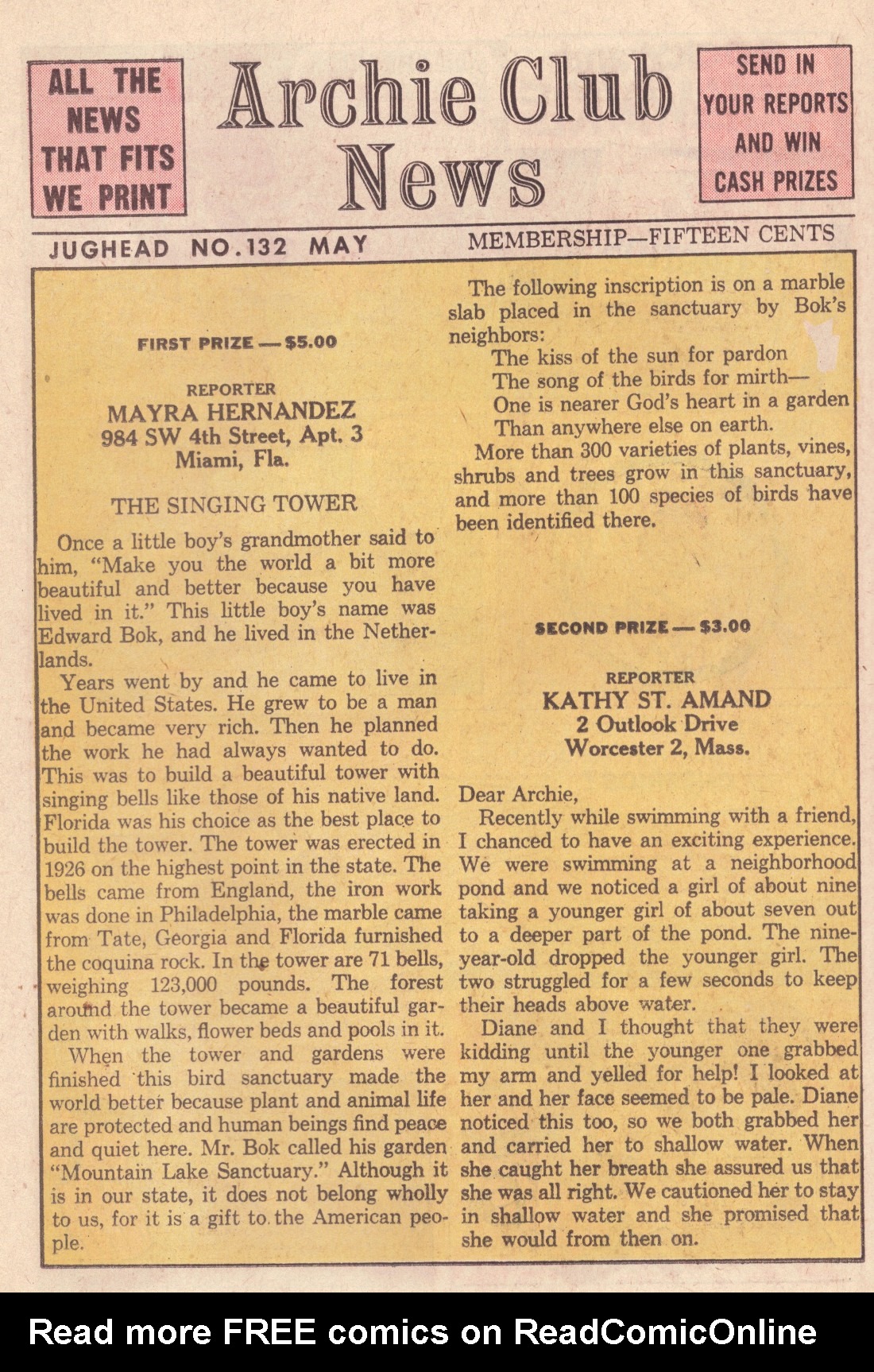 Read online Jughead (1965) comic -  Issue #132 - 26