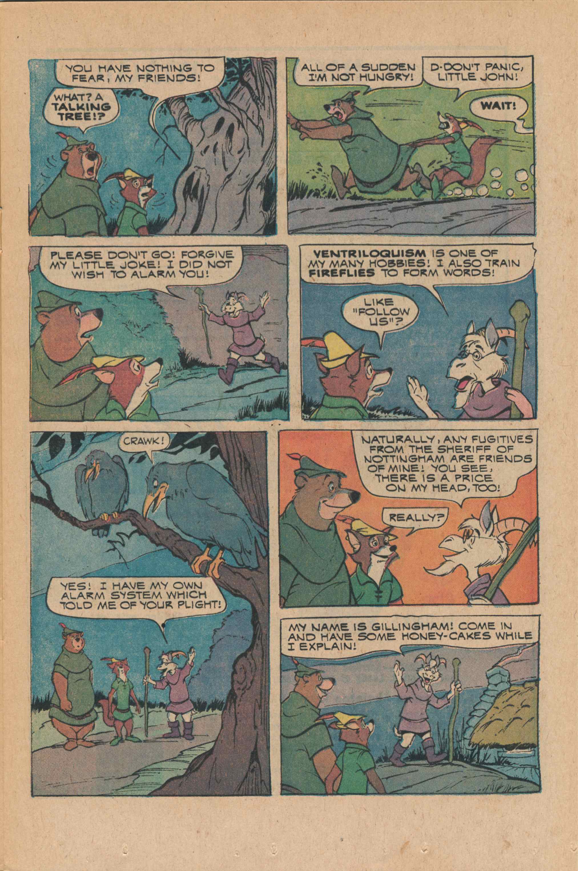 Read online Adventures of Robin Hood comic -  Issue #1 - 13