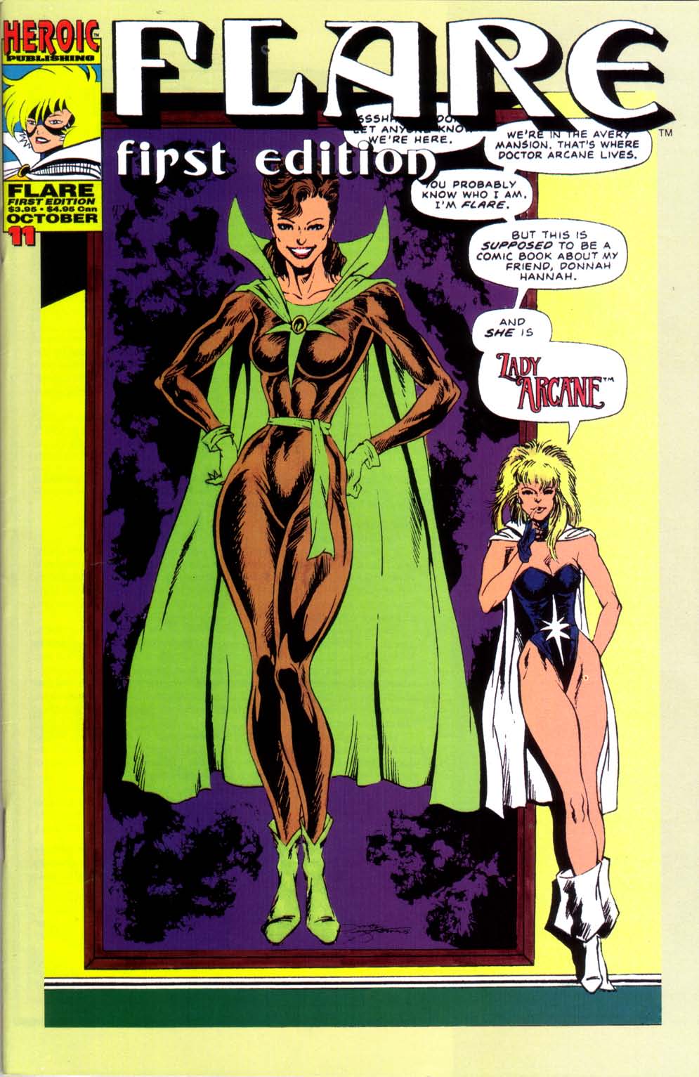 Read online Flare First Edition comic -  Issue #11 - 1