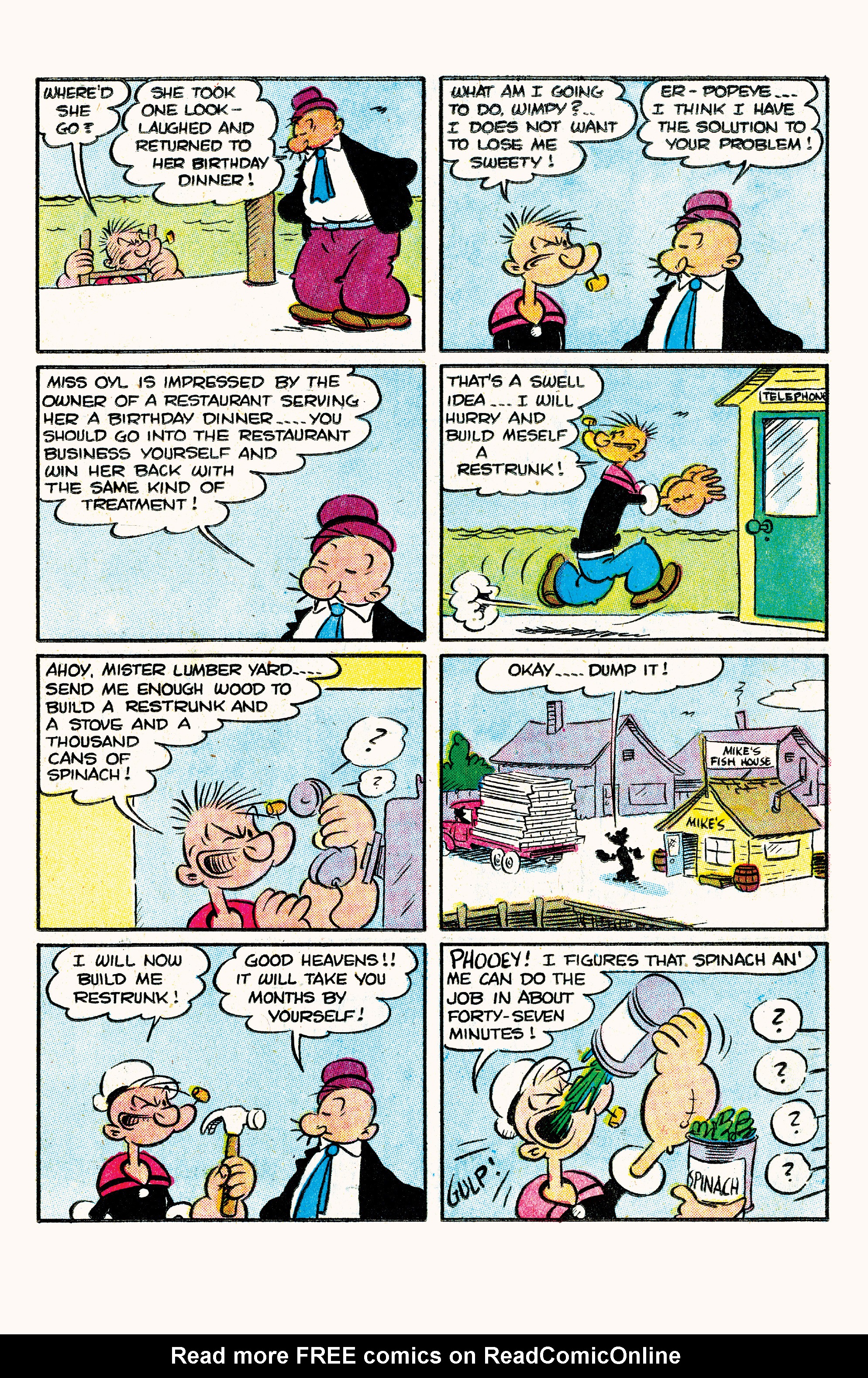 Read online Classic Popeye comic -  Issue #47 - 12
