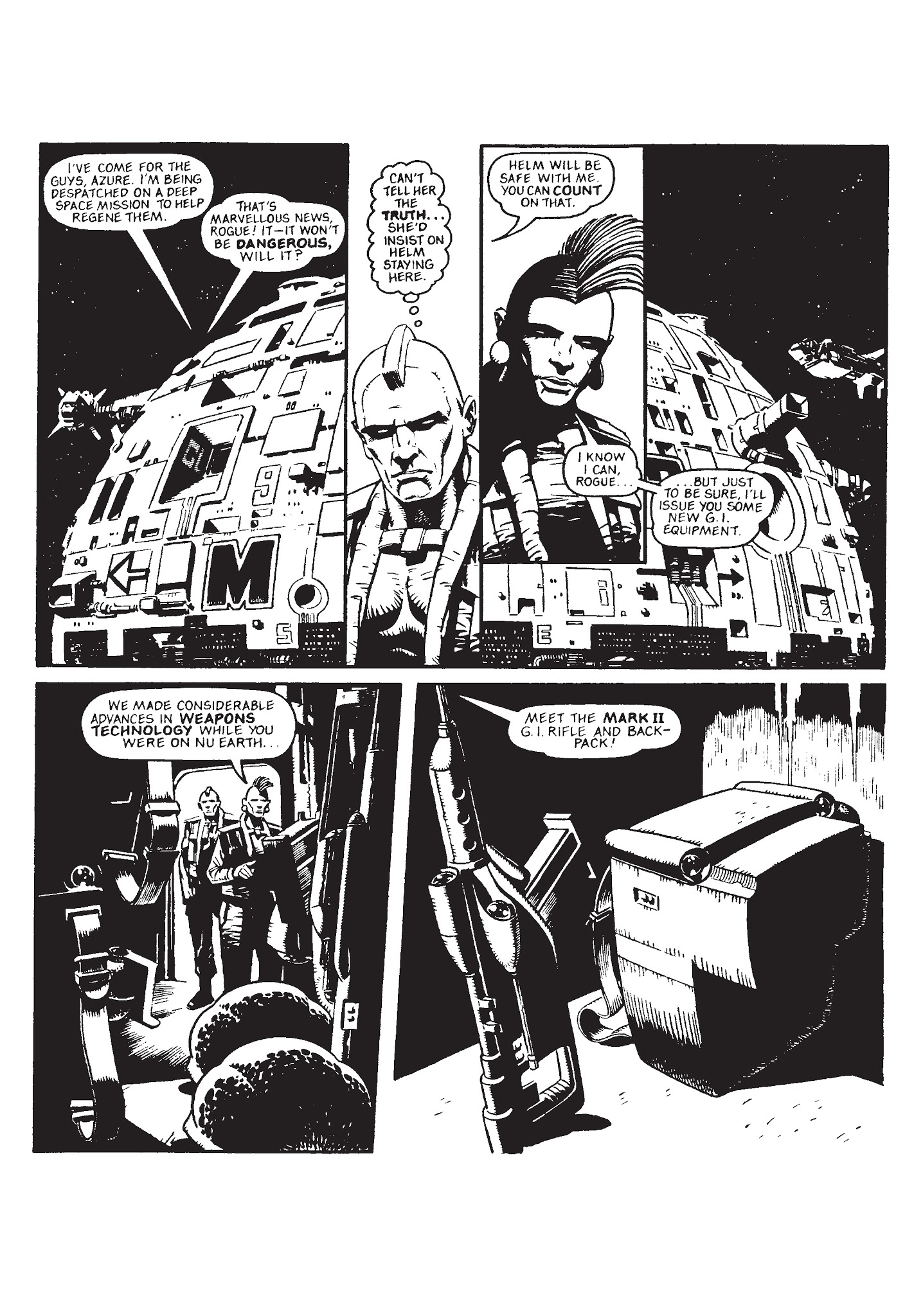 Read online Rogue Trooper: Tales of Nu-Earth comic -  Issue # TPB 2 - 368