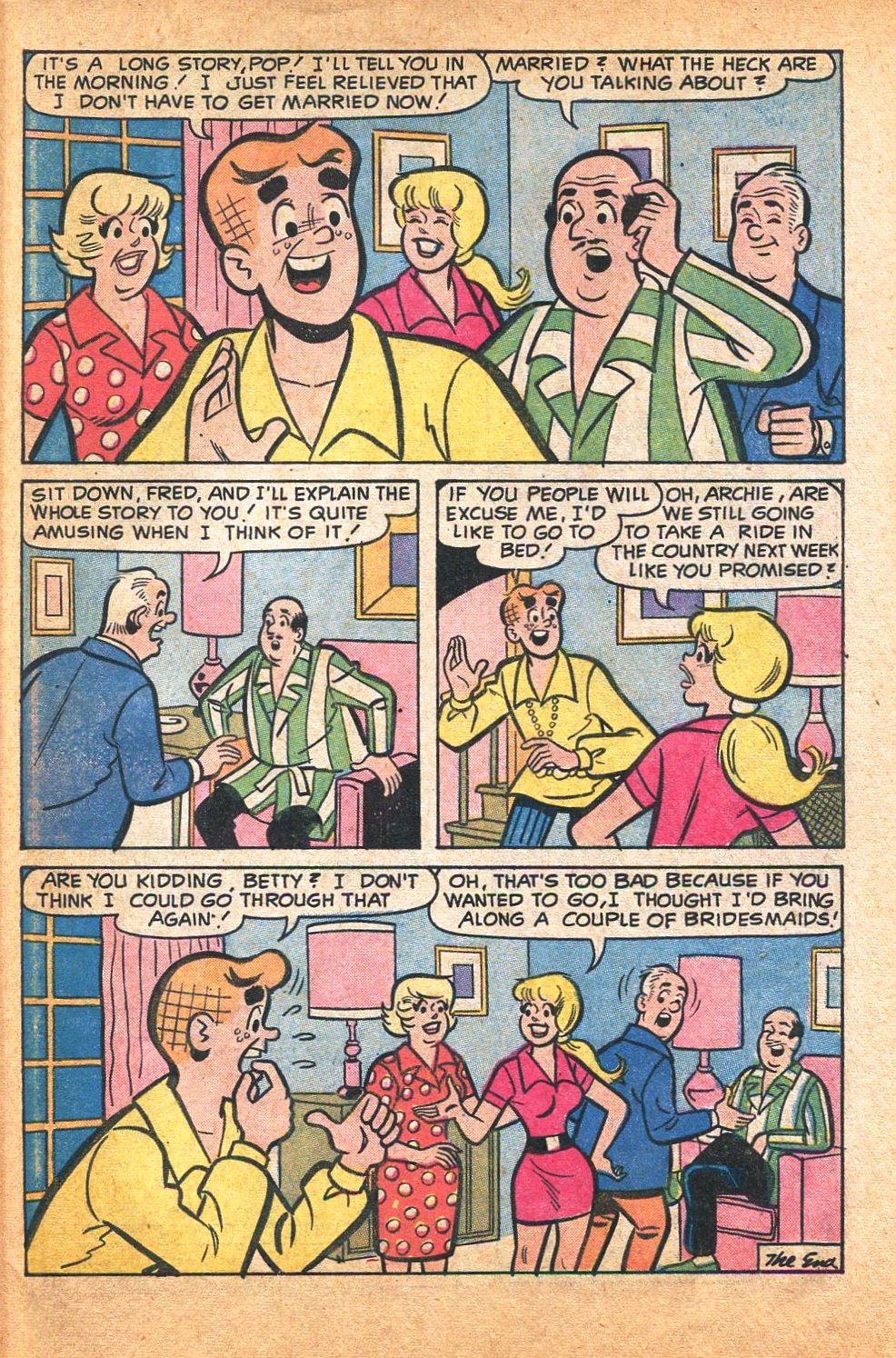 Read online Betty and Me comic -  Issue #40 - 43