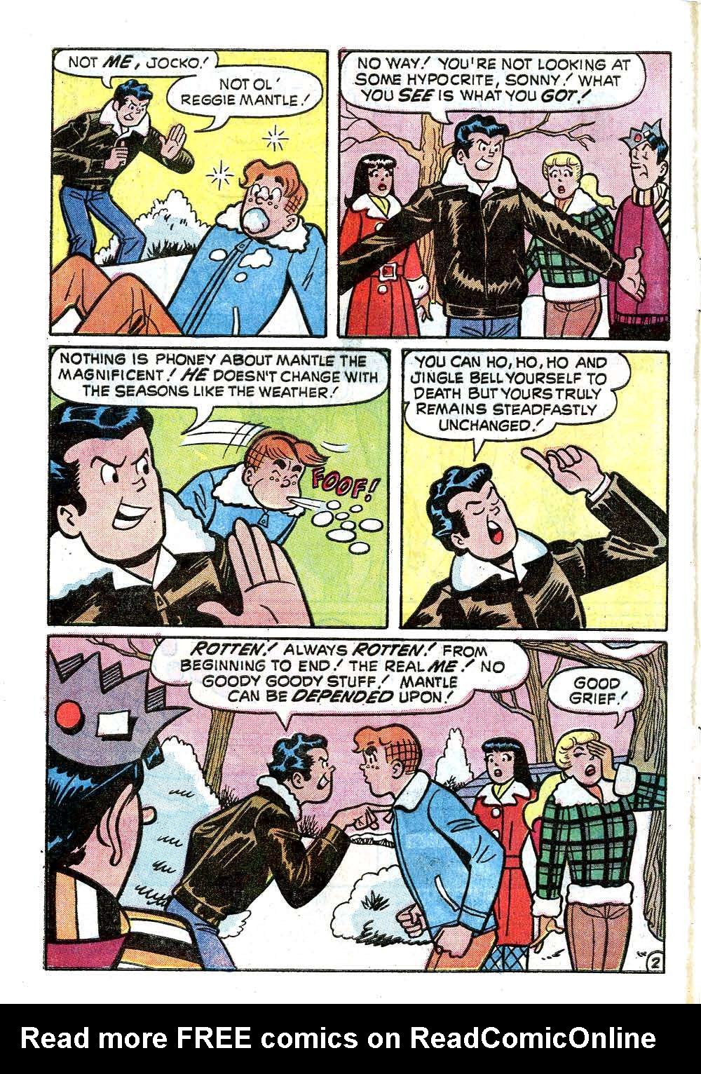 Read online Archie (1960) comic -  Issue #232 - 4