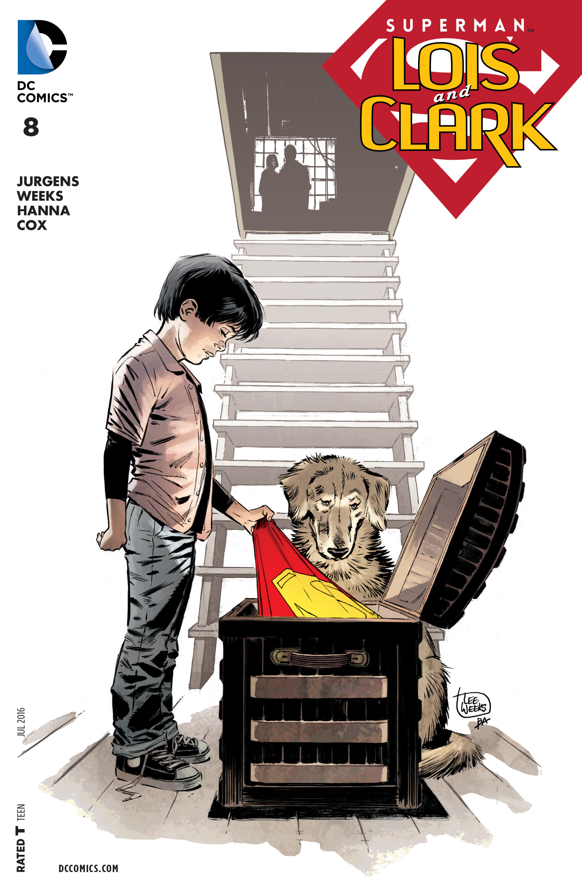 Read online Superman: Lois and Clark comic -  Issue #8 - 1