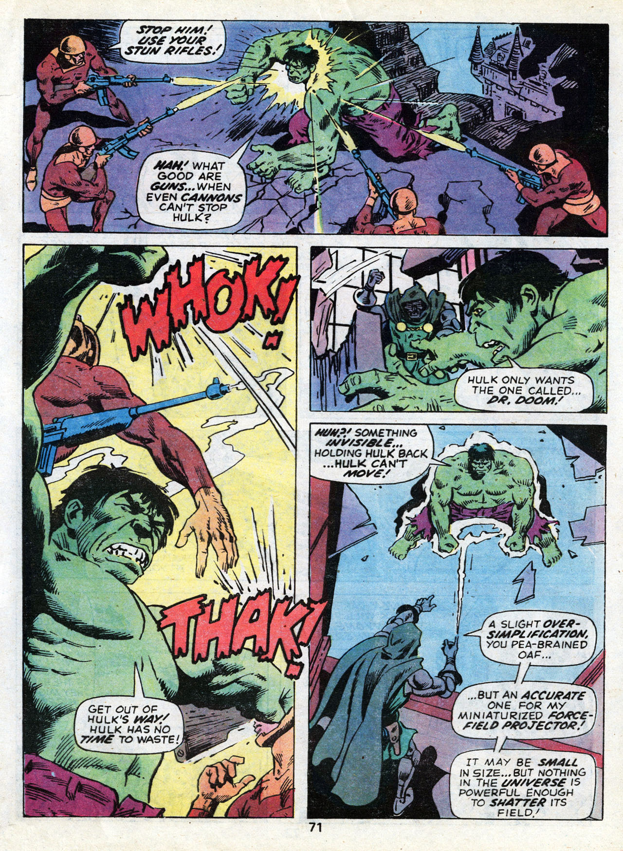Read online Marvel Treasury Edition comic -  Issue #20 - 73