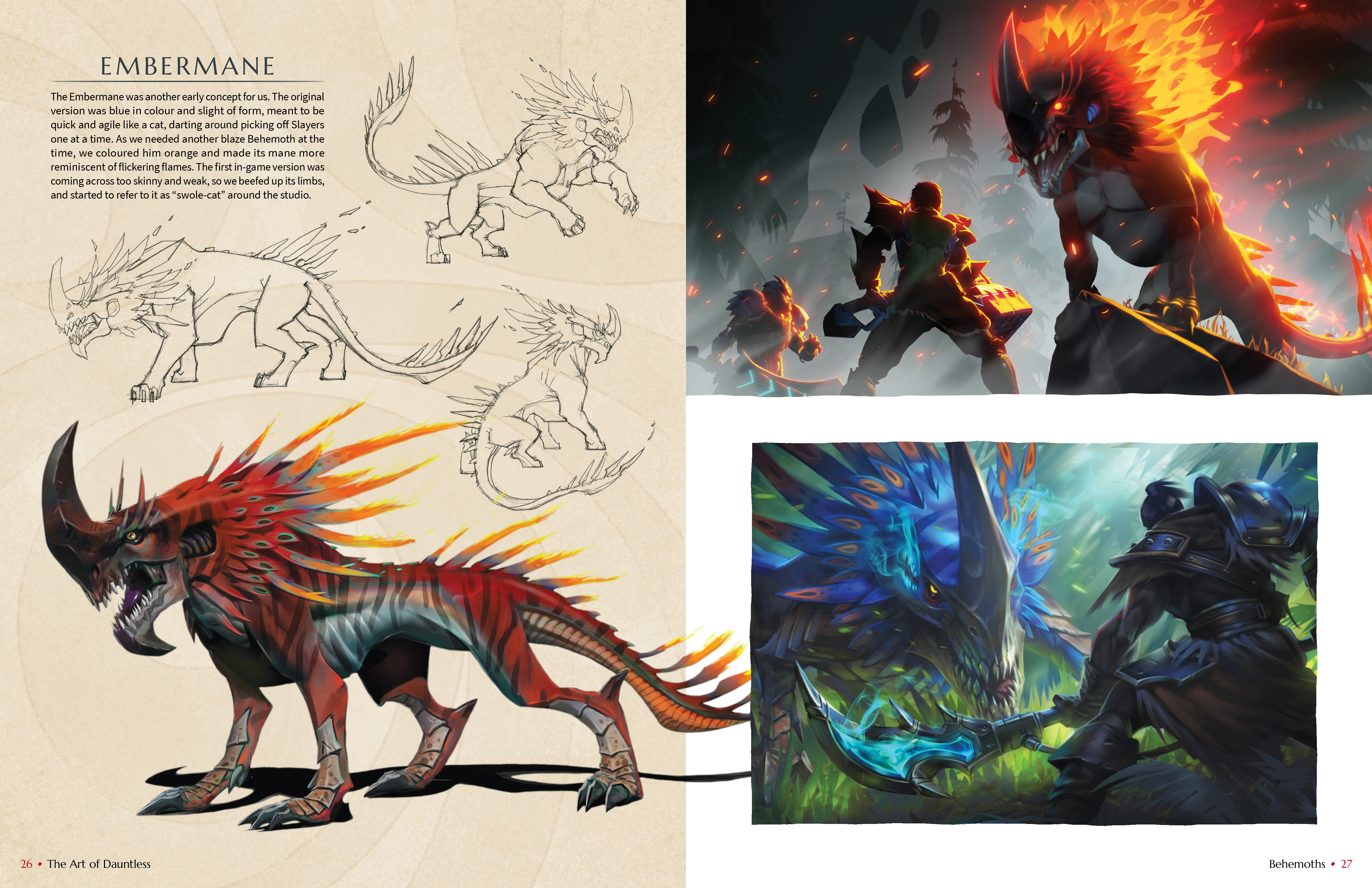 Read online The Art of Dauntless comic -  Issue # TPB - 23